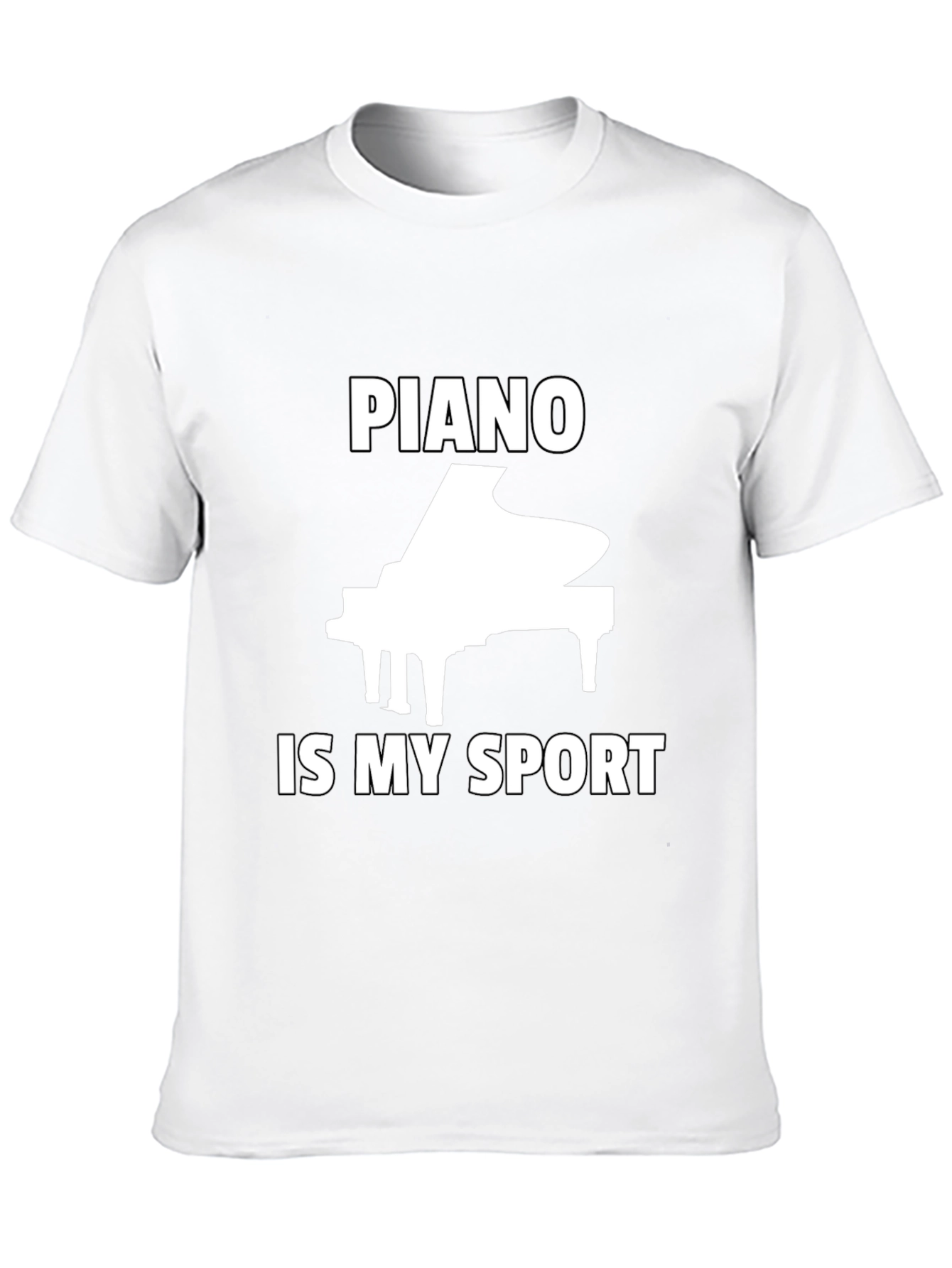 Piano Is My Sport T-Shirt
