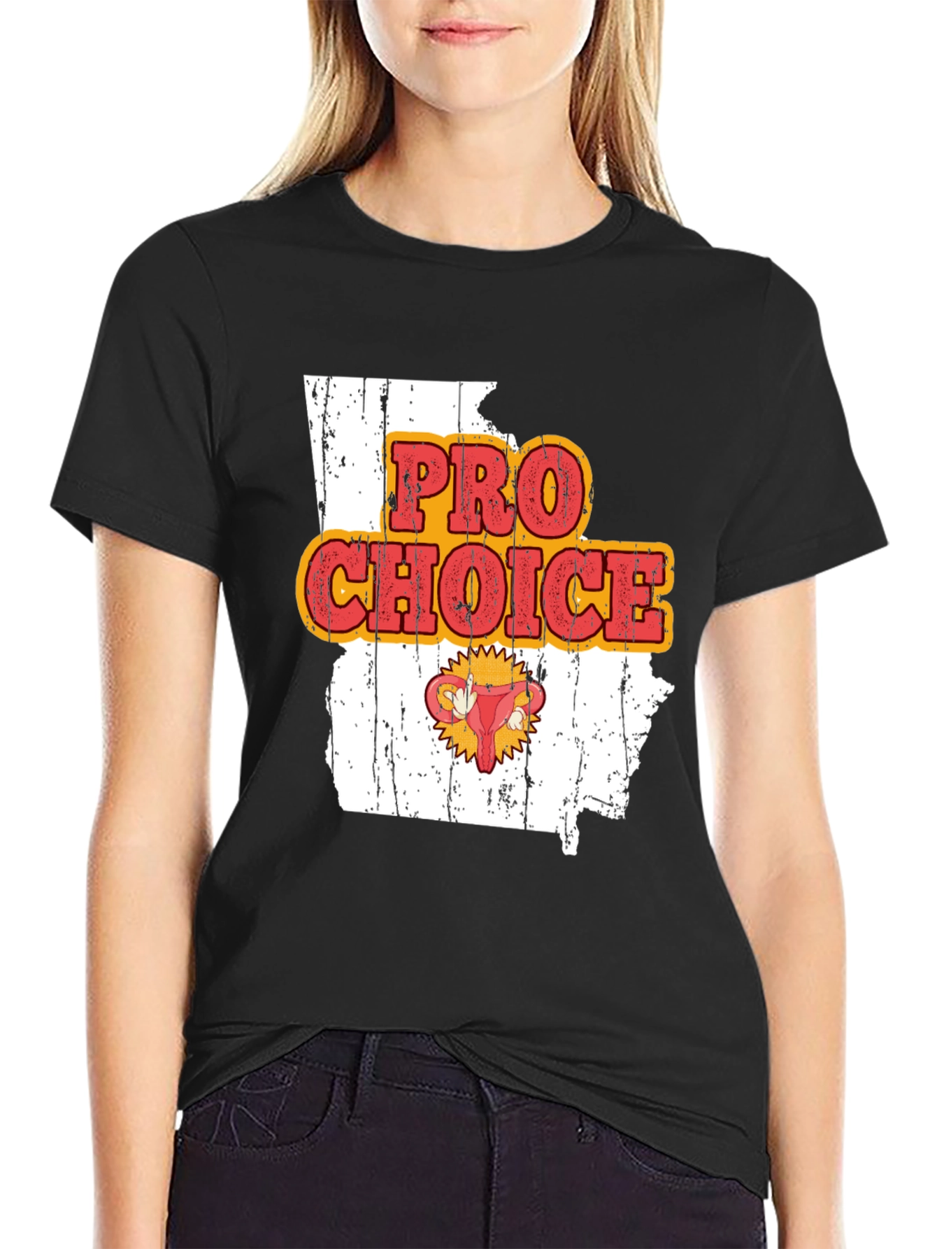 Pro Choice State Graphic Tee