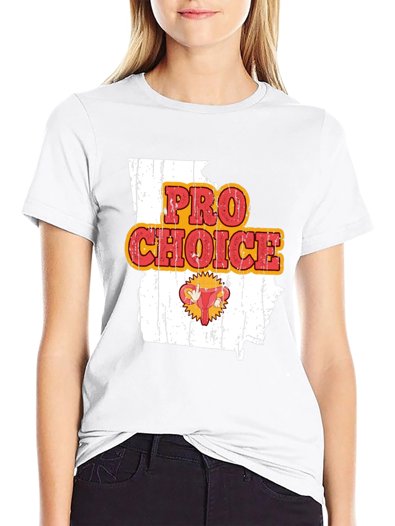 Pro Choice State Graphic Tee