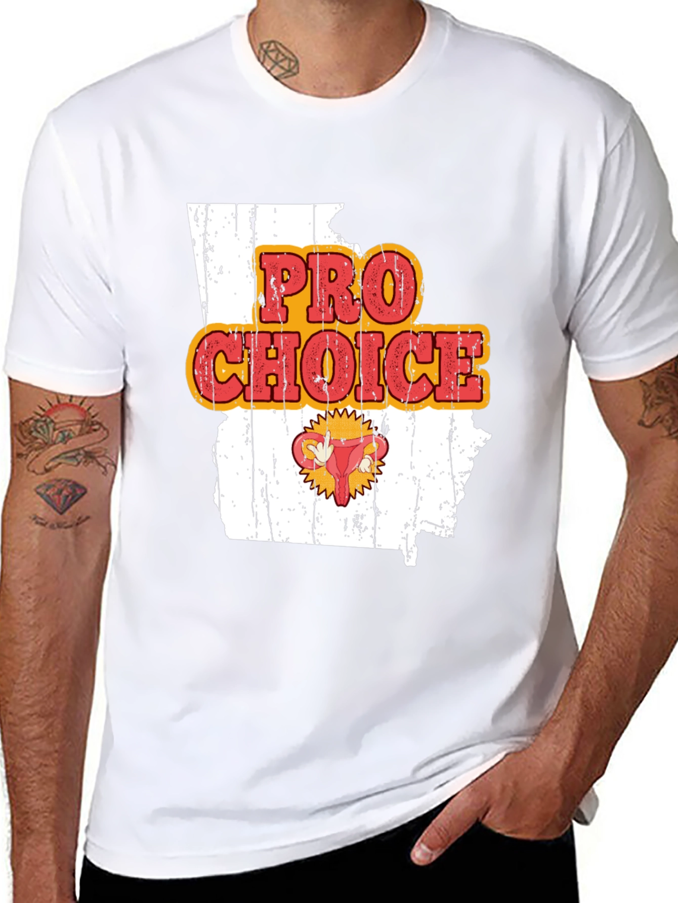 Pro Choice State Graphic Tee