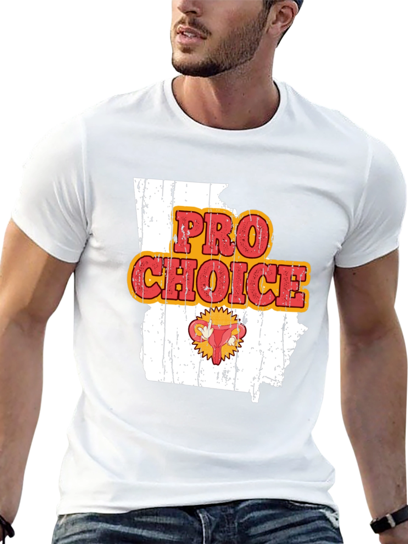 Pro Choice State Graphic Tee