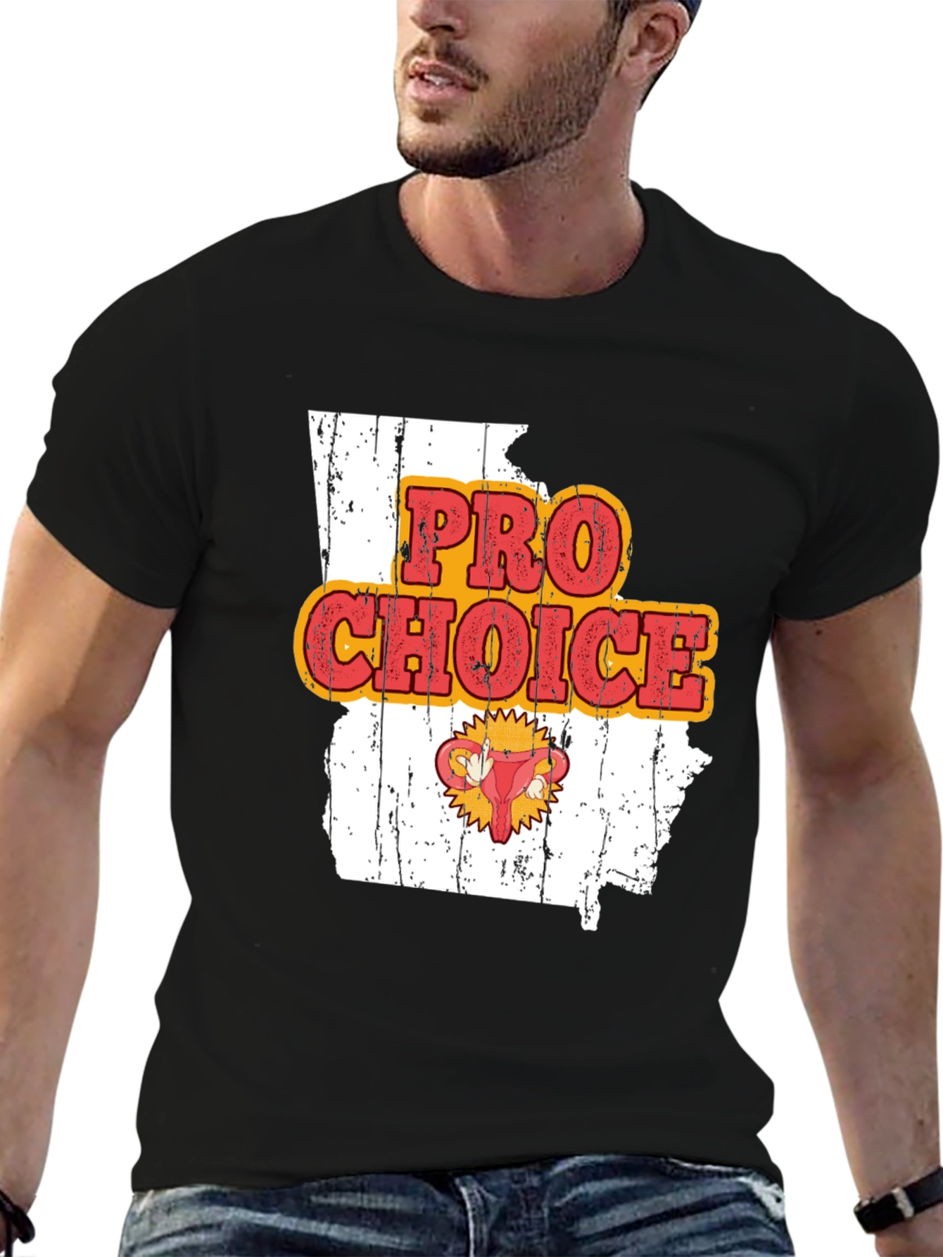Pro Choice State Graphic Tee