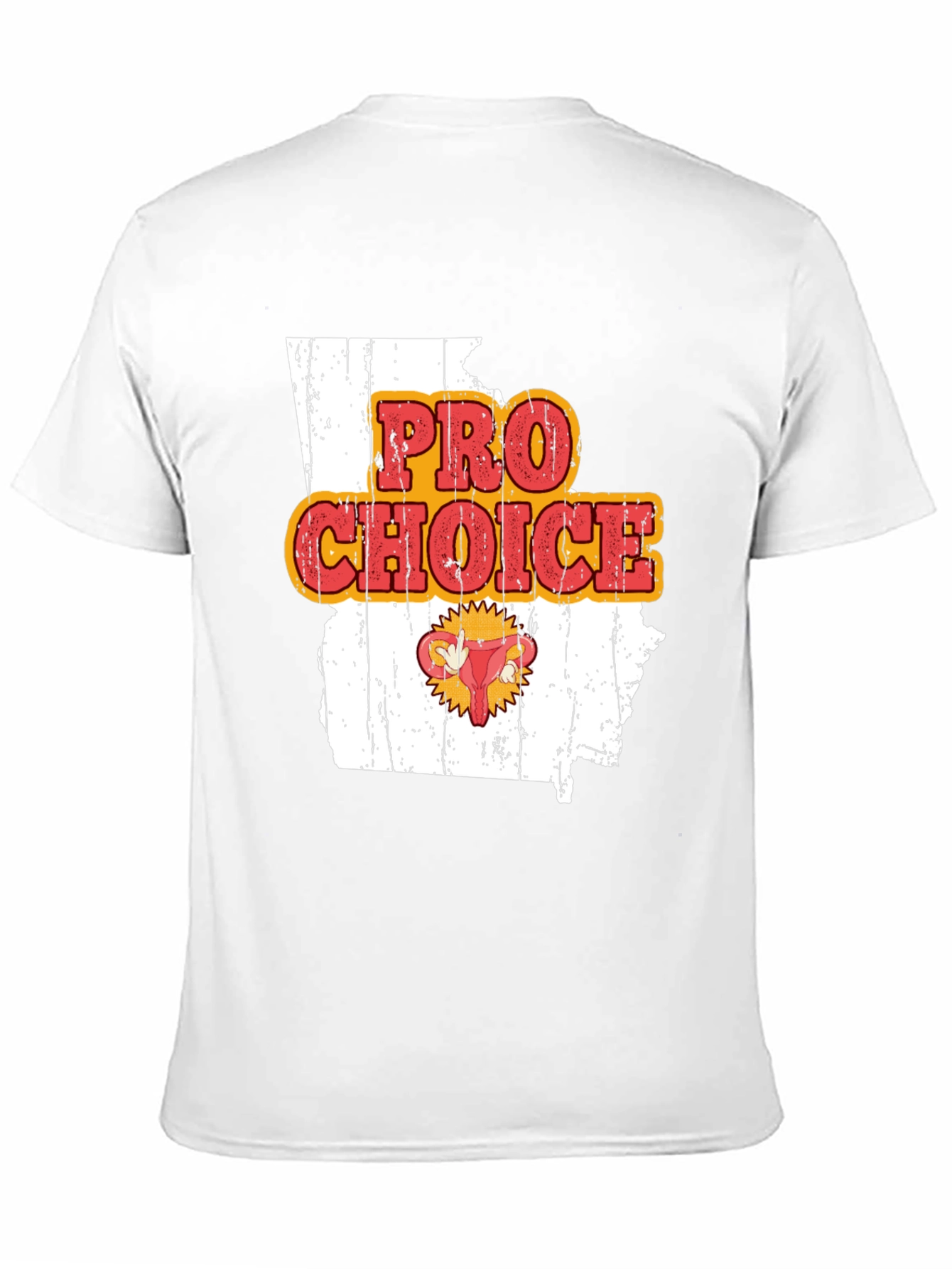 Pro Choice State Graphic Tee