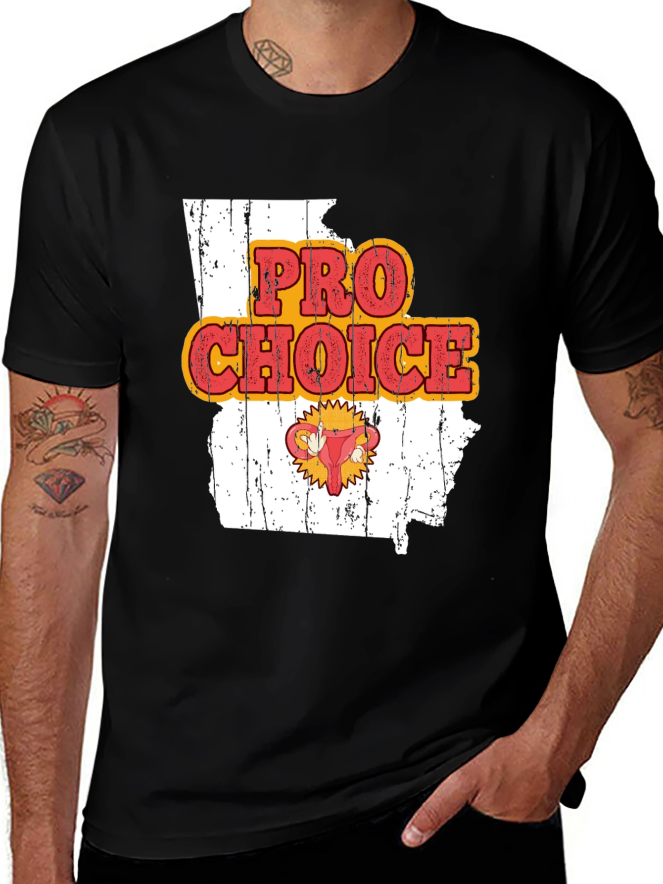 Pro Choice State Graphic Tee