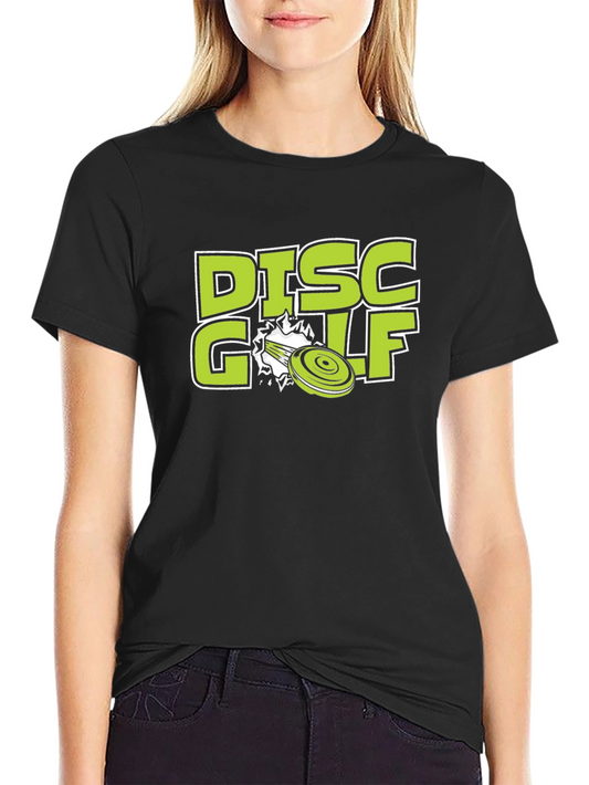 Disc Golf Graphic T-Shirt - Cool Design for Players