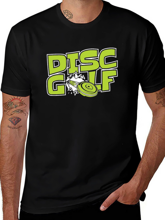 Disc Golf Graphic T-Shirt - Cool Design for Players