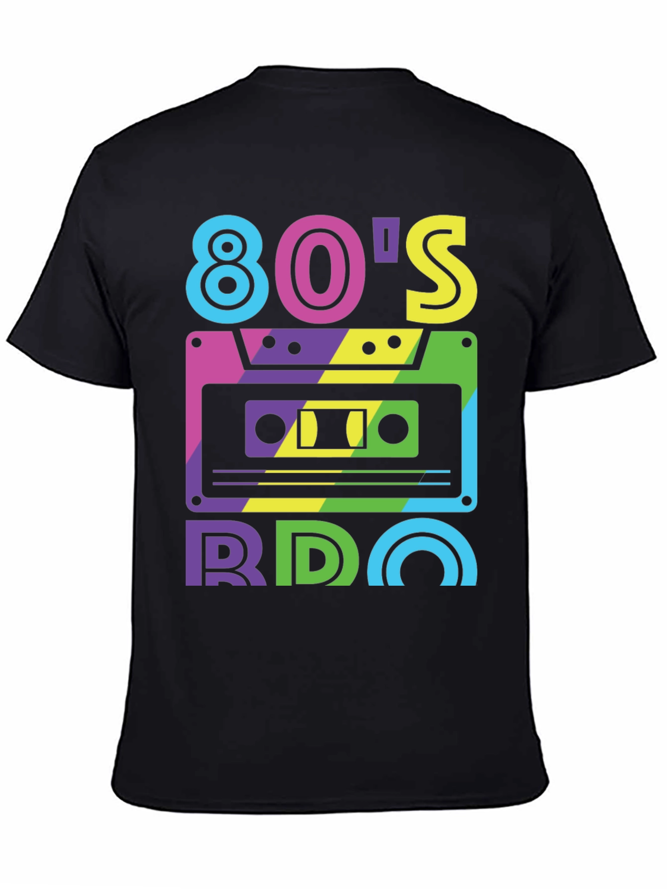 Retro 80s Cassette Tape Graphic Tee