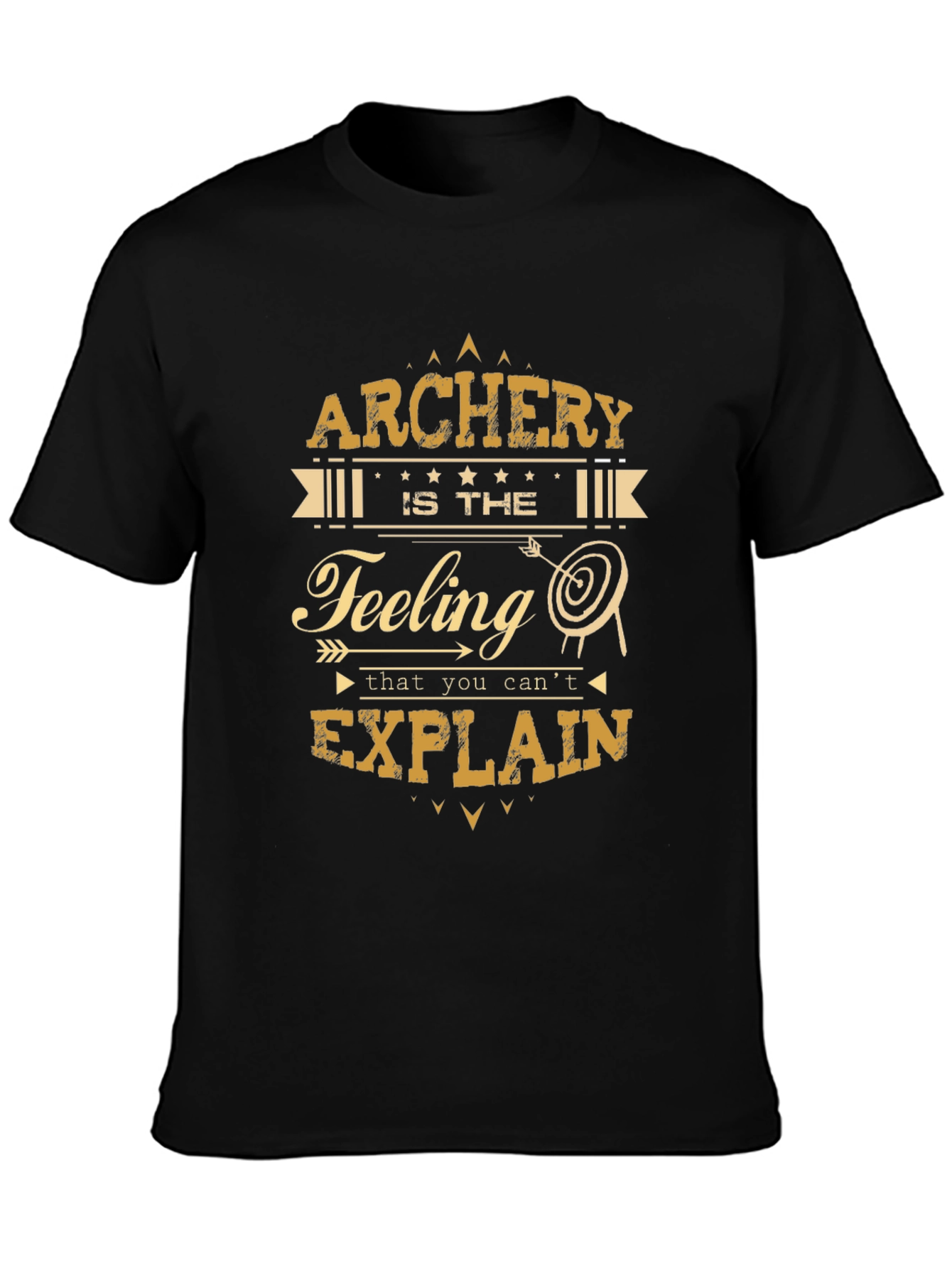 Archery Feeling Graphic T-Shirt for Men