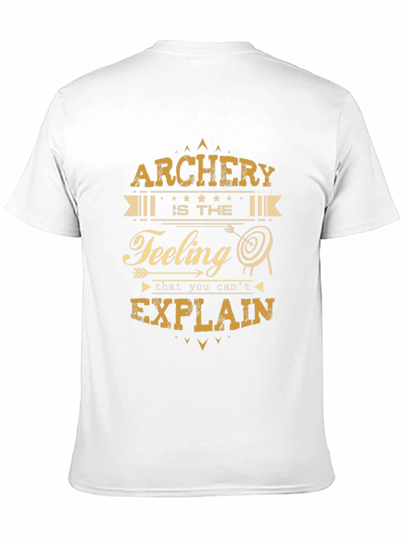 Archery Feeling Graphic T-Shirt for Men