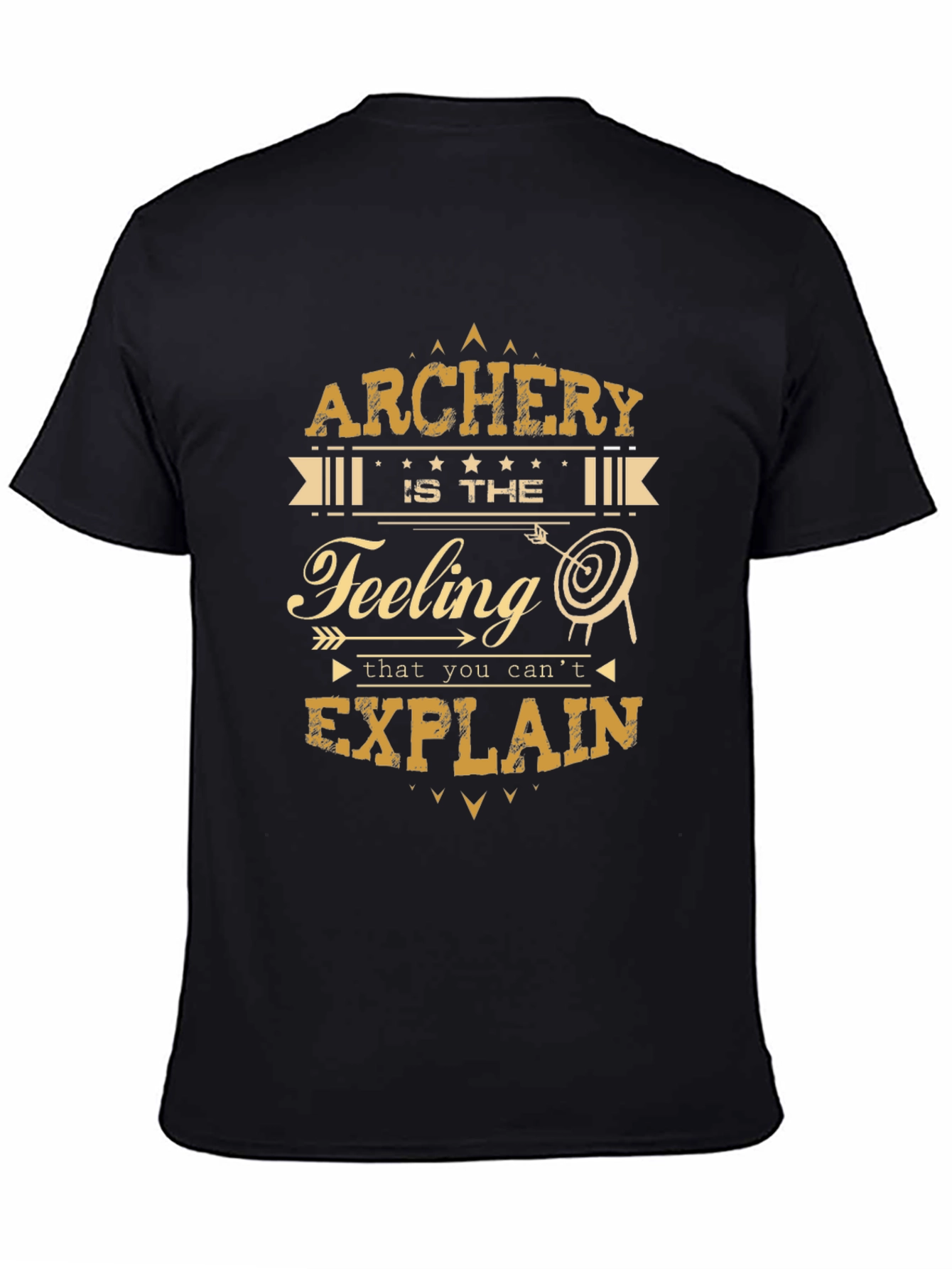 Archery Feeling Graphic T-Shirt for Men