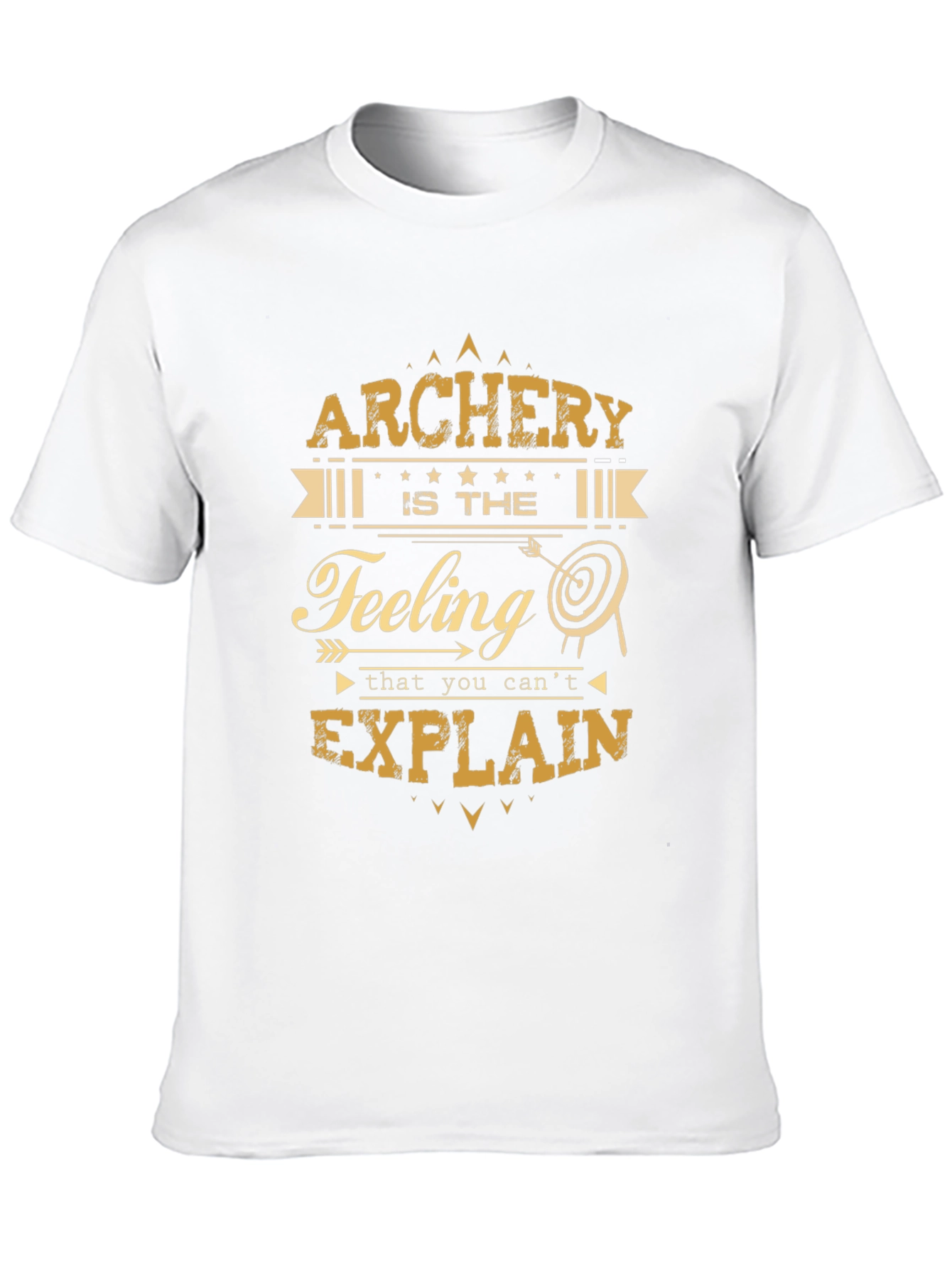 Archery Feeling Graphic T-Shirt for Men