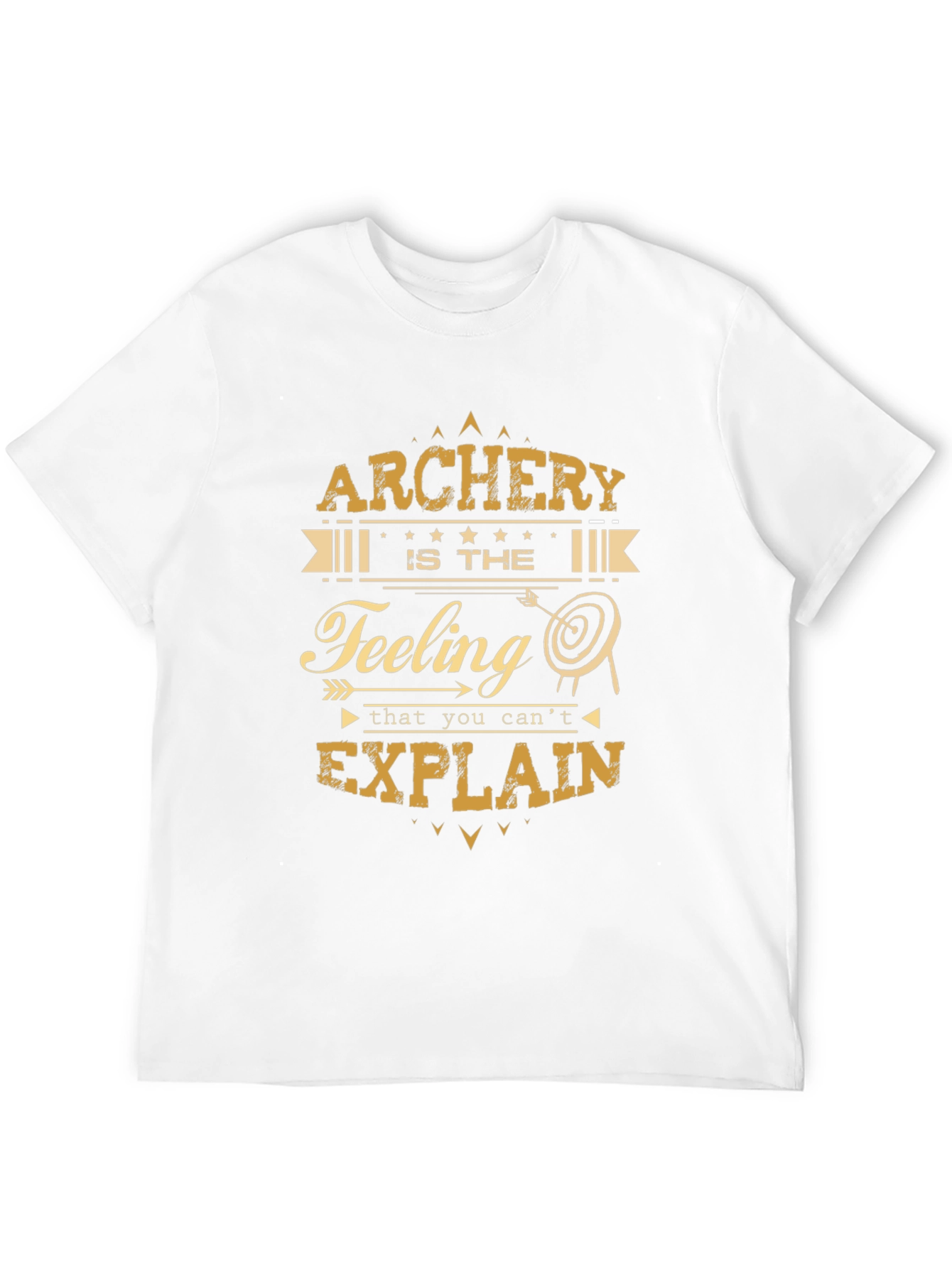 Archery Feeling Graphic T-Shirt for Men