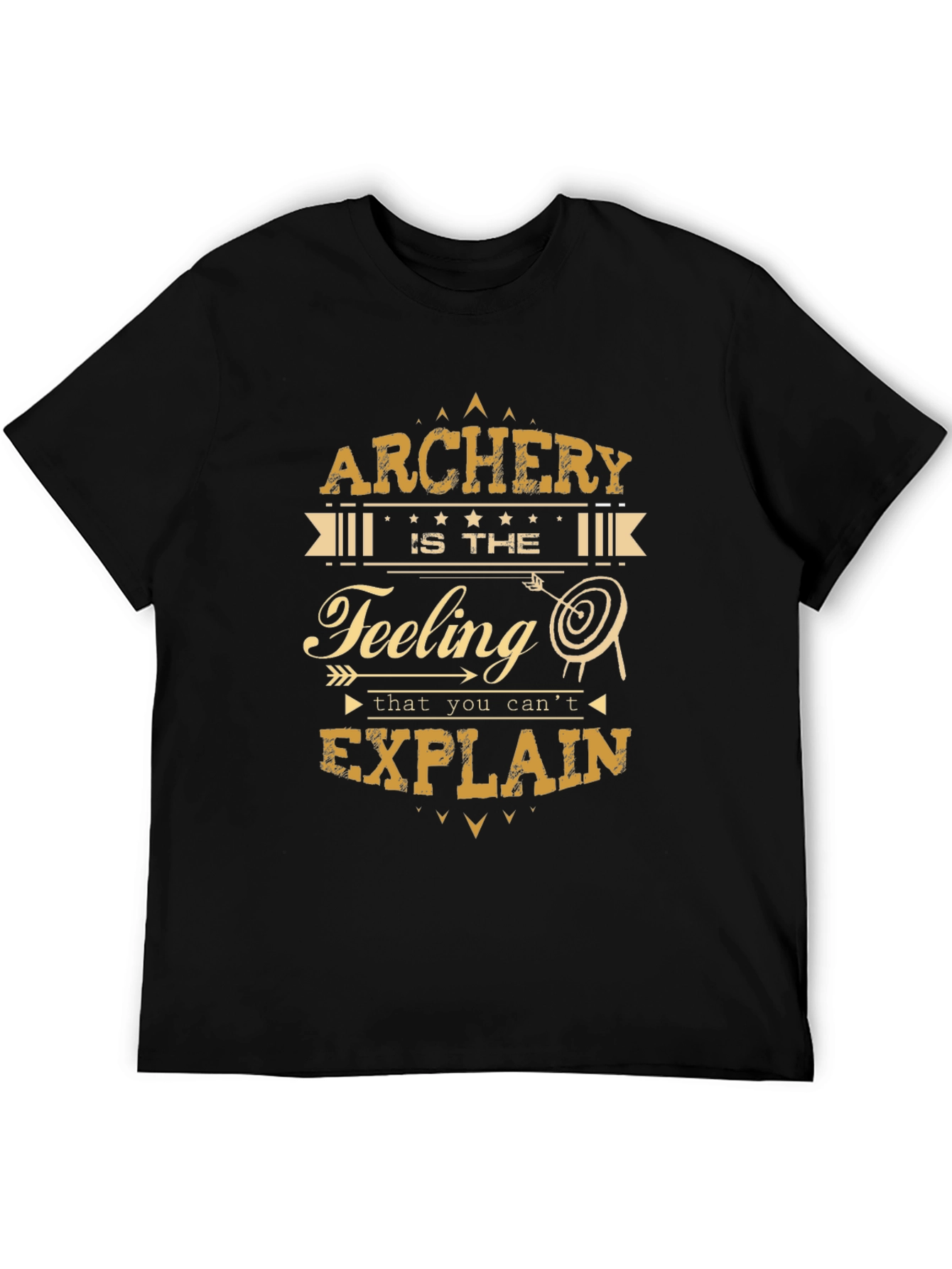 Archery Feeling Graphic T-Shirt for Men