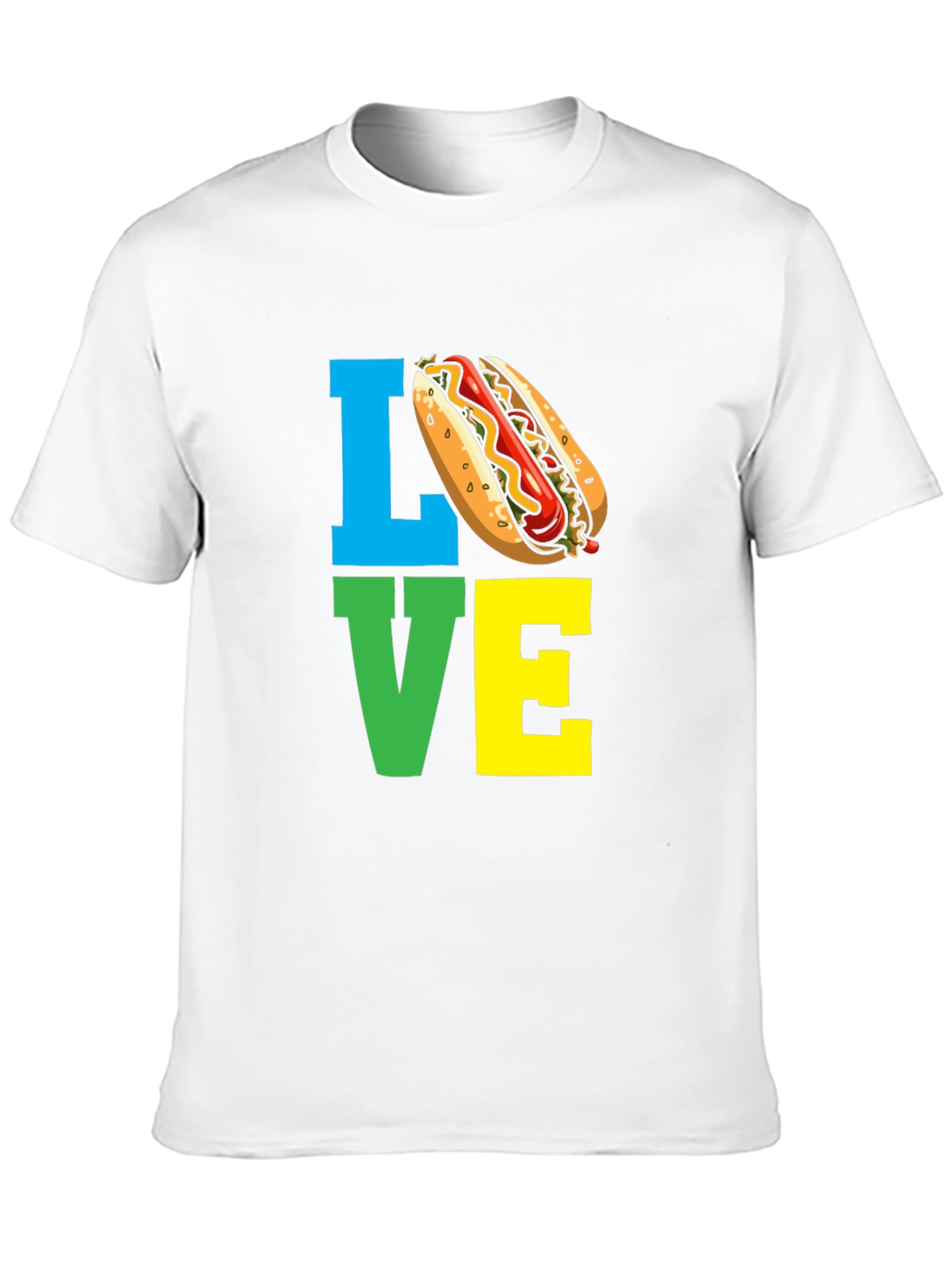 I Love Hot Dogs T-Shirt