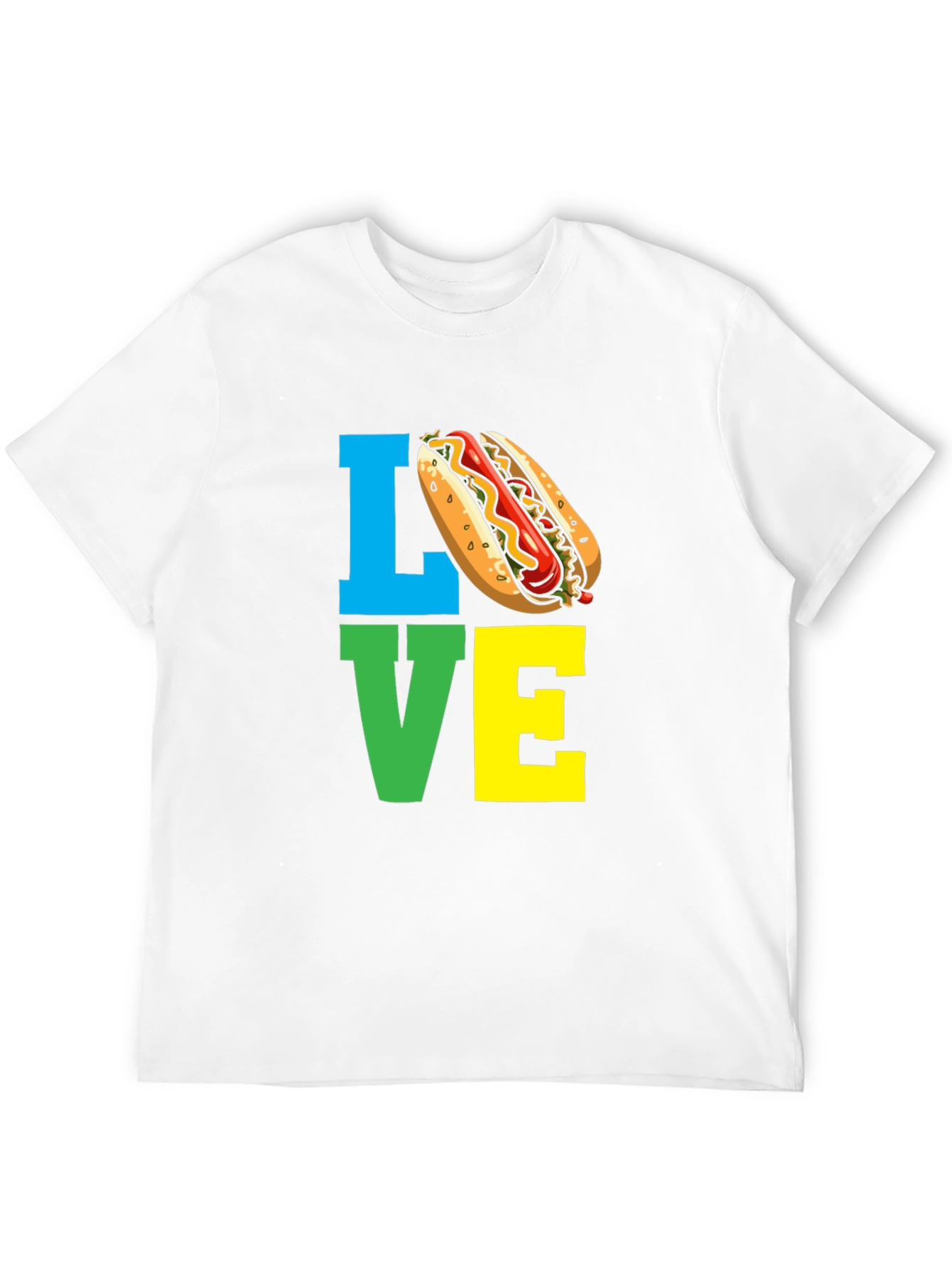 I Love Hot Dogs T-Shirt