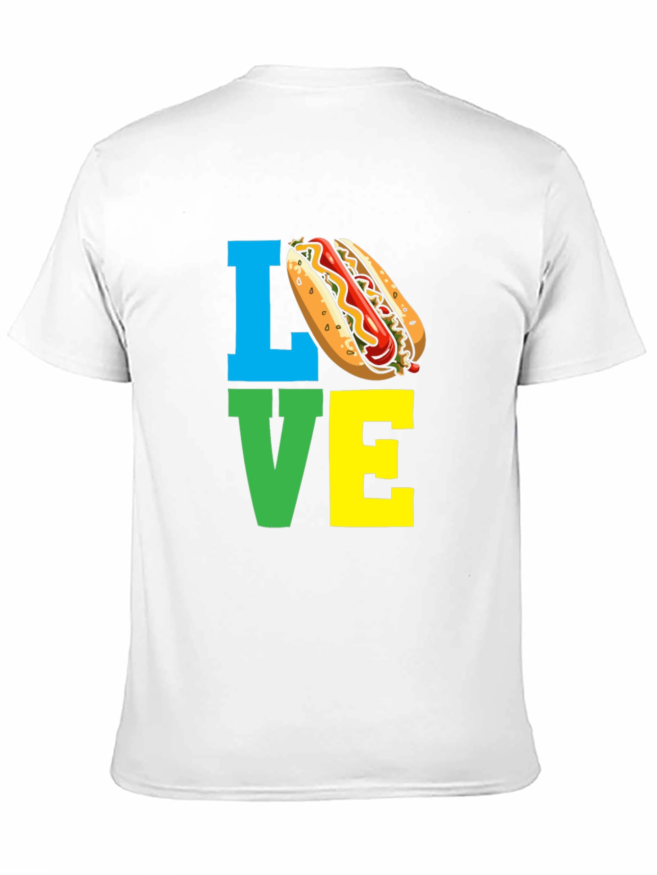I Love Hot Dogs T-Shirt