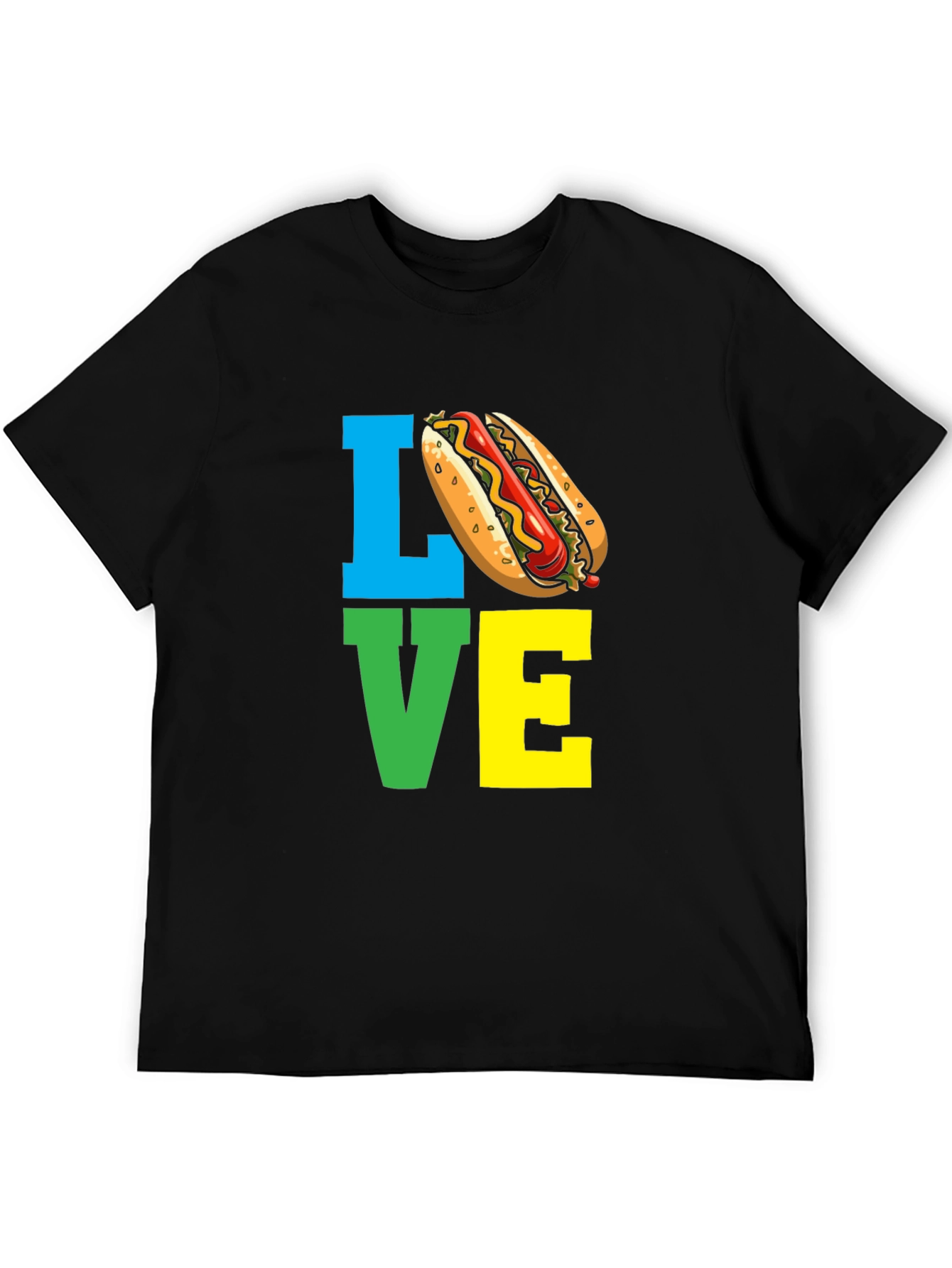 I Love Hot Dogs T-Shirt