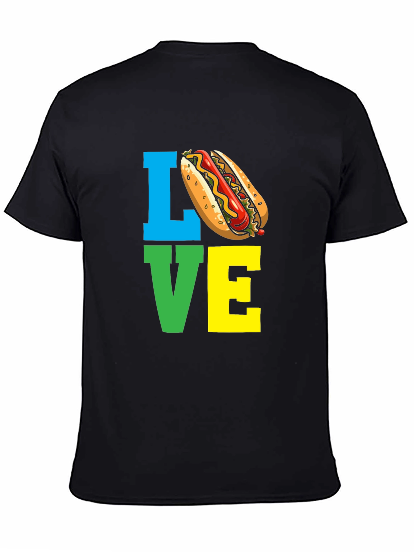 I Love Hot Dogs T-Shirt