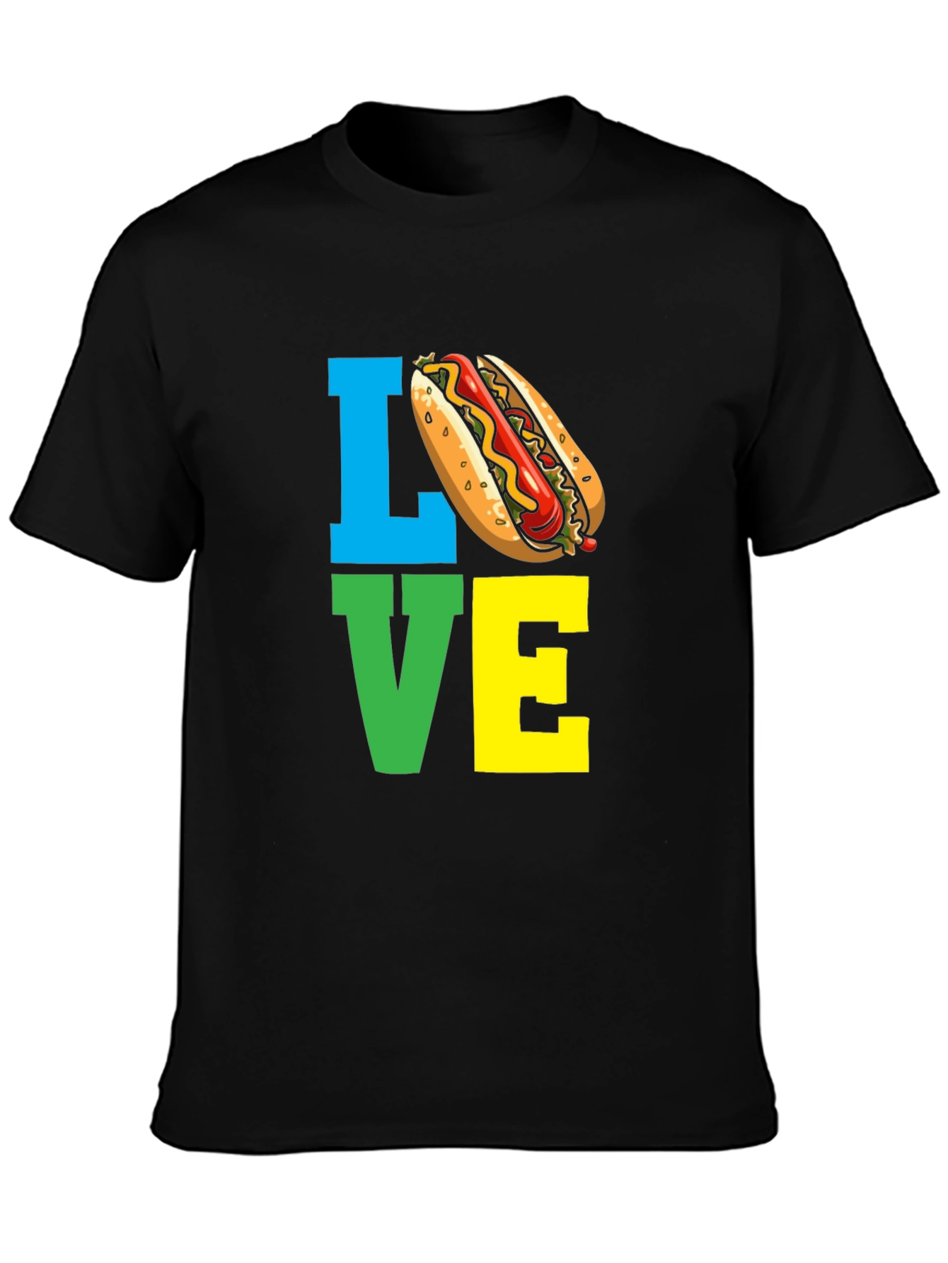 I Love Hot Dogs T-Shirt