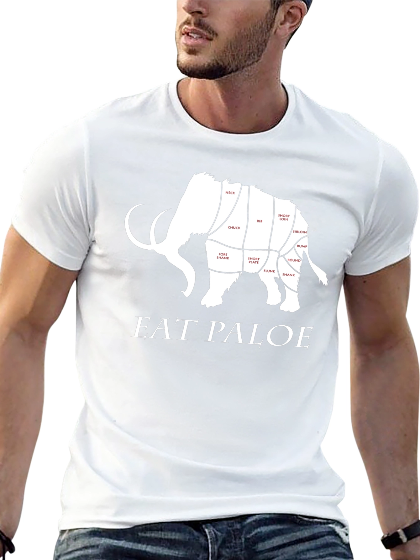 Eat Paloe Mammoth T-Shirt - Black