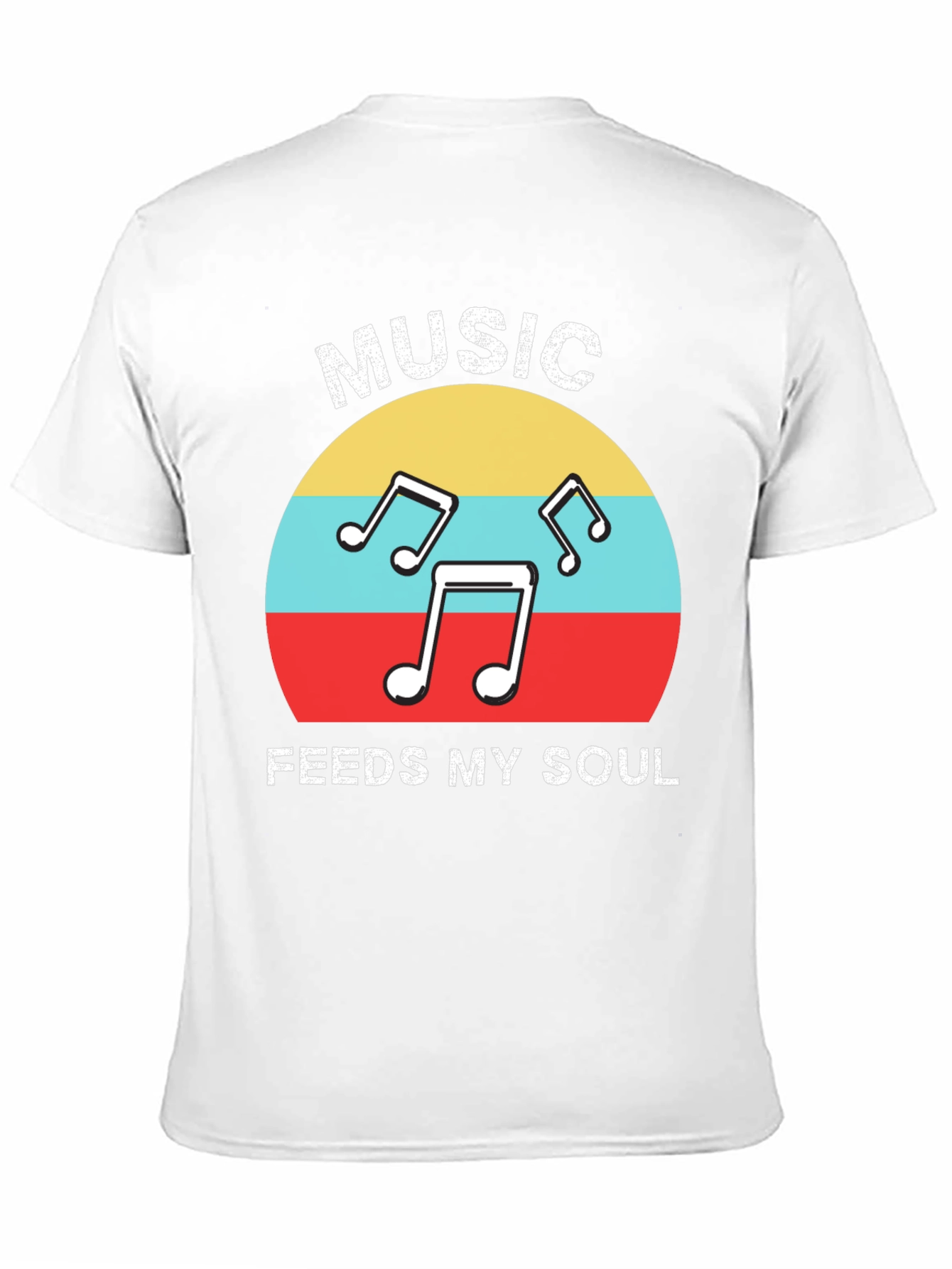 Music Feeds My Soul Graphic Tee