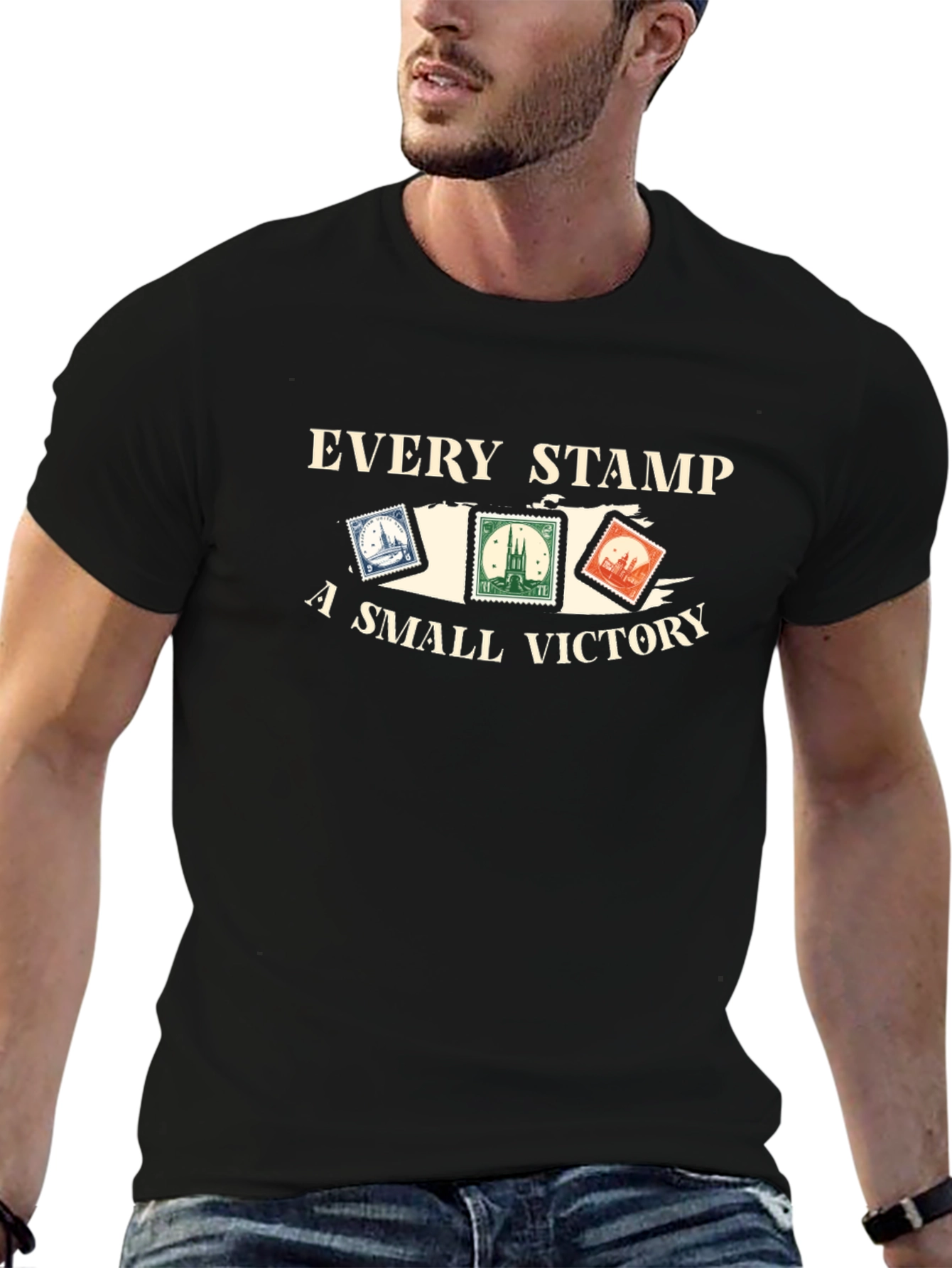 Every Stamp a Small Victory T-Shirt