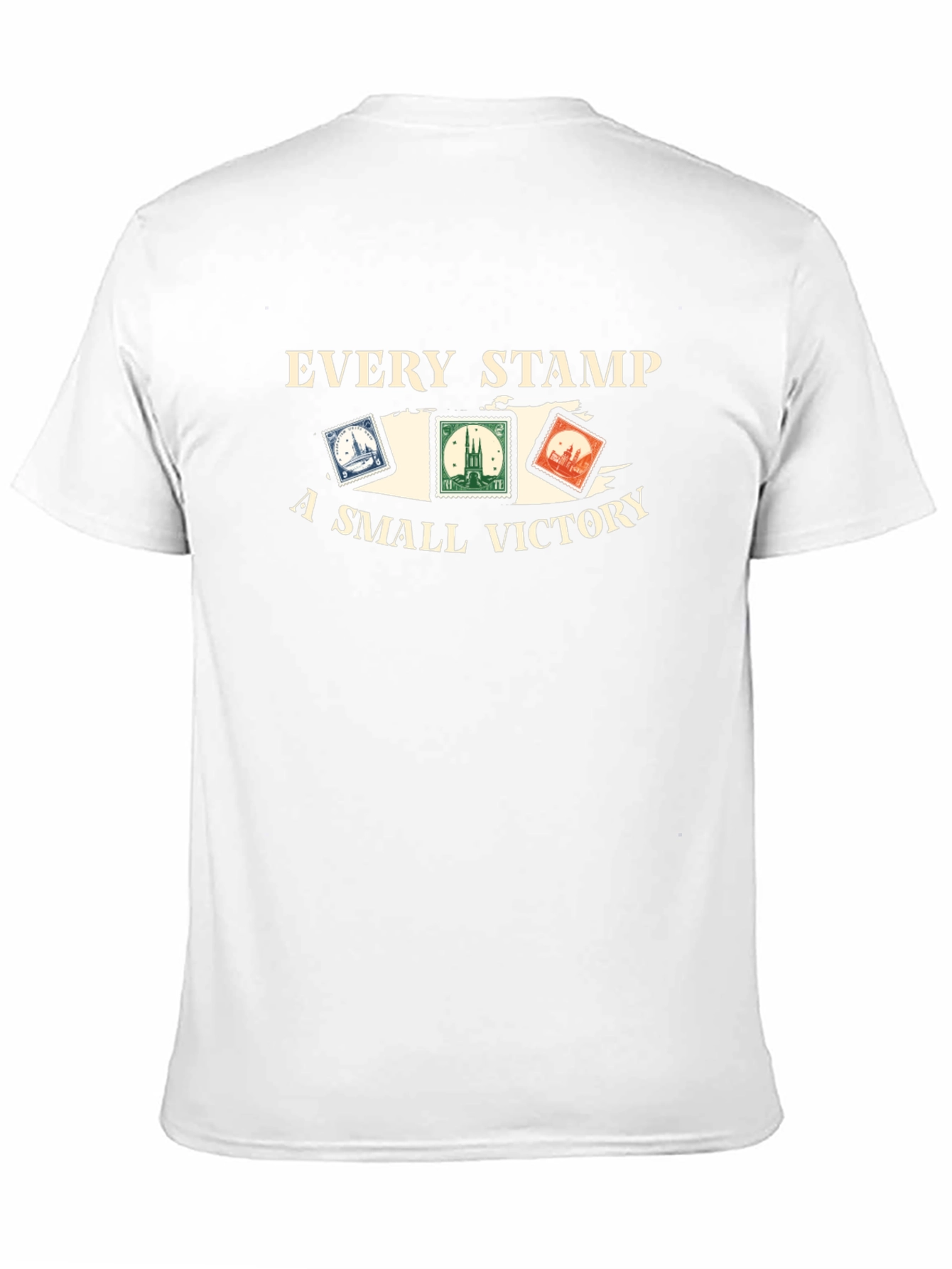 Every Stamp a Small Victory T-Shirt