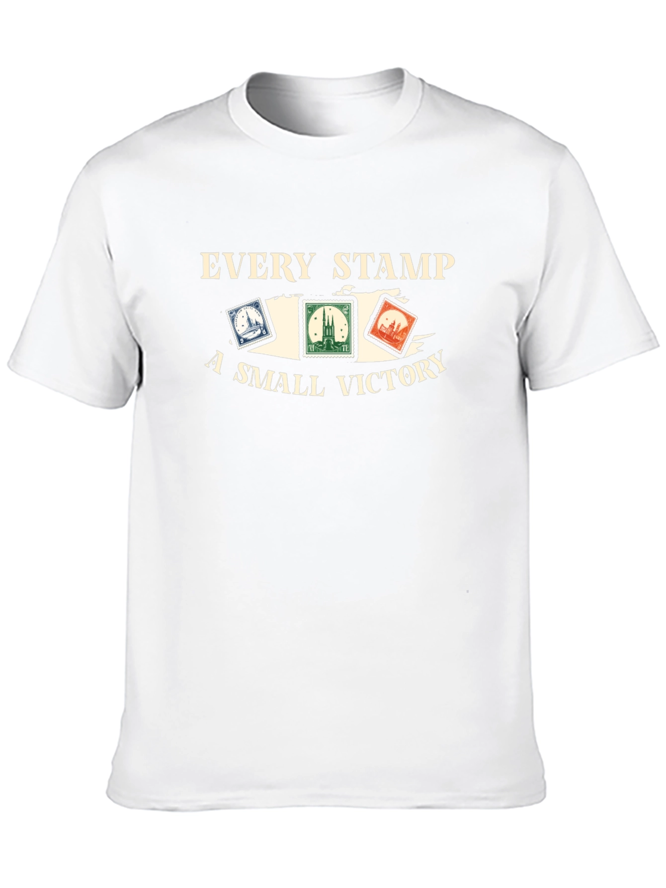 Every Stamp a Small Victory T-Shirt