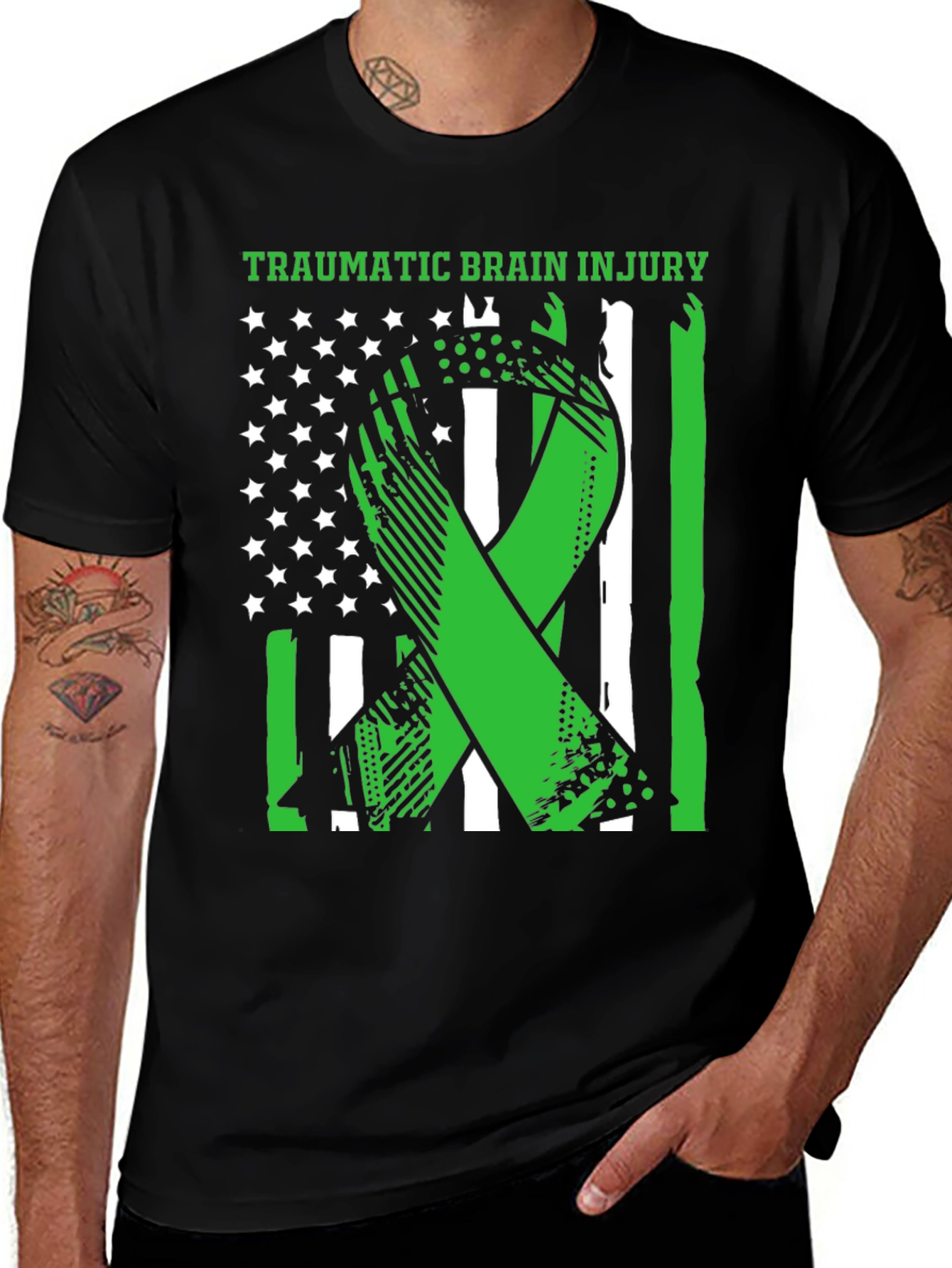 Traumatic Brain Injury Awareness T-Shirt