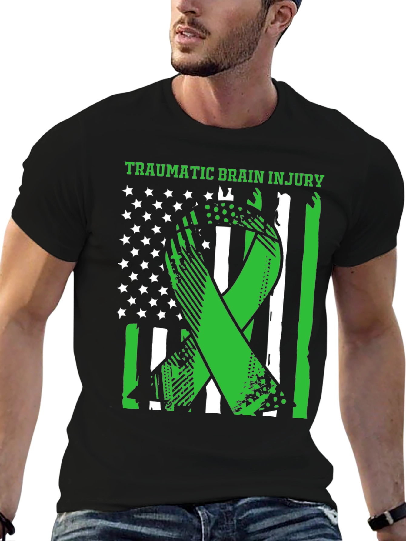 Traumatic Brain Injury Awareness T-Shirt