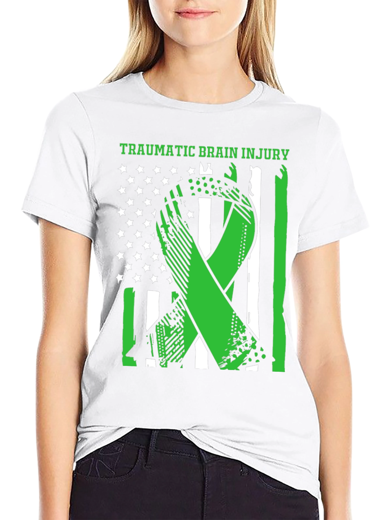 Traumatic Brain Injury Awareness T-Shirt