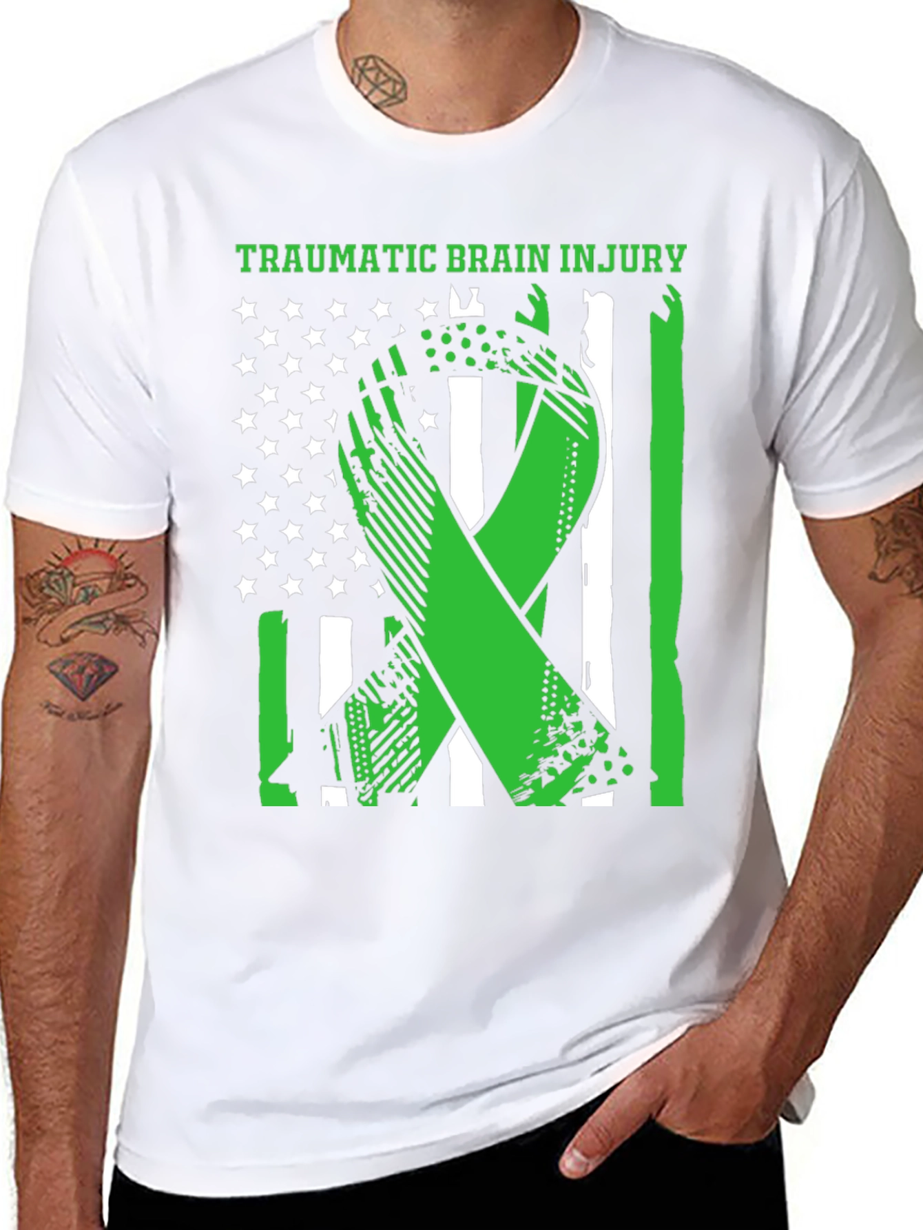 Traumatic Brain Injury Awareness T-Shirt