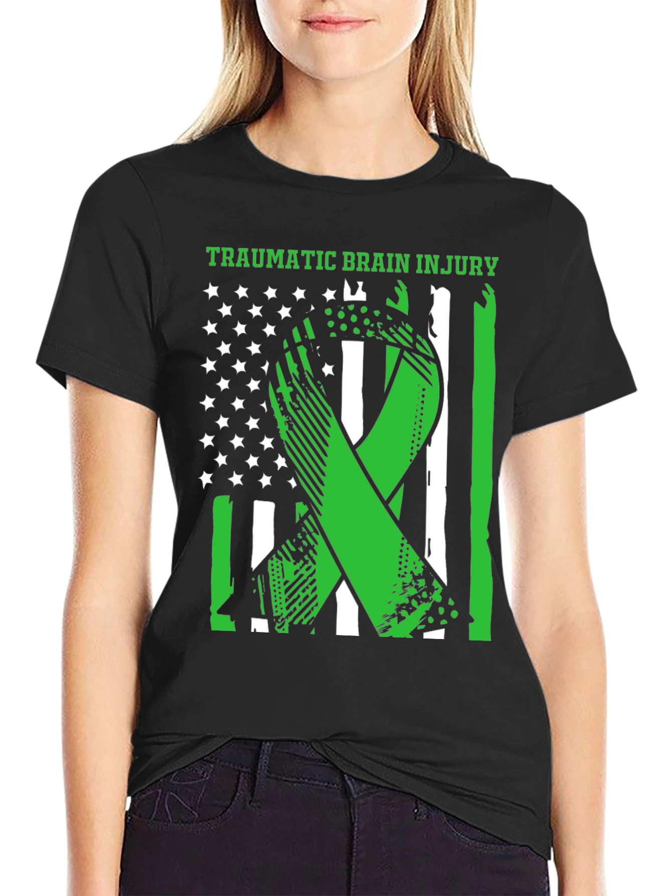 Traumatic Brain Injury Awareness T-Shirt