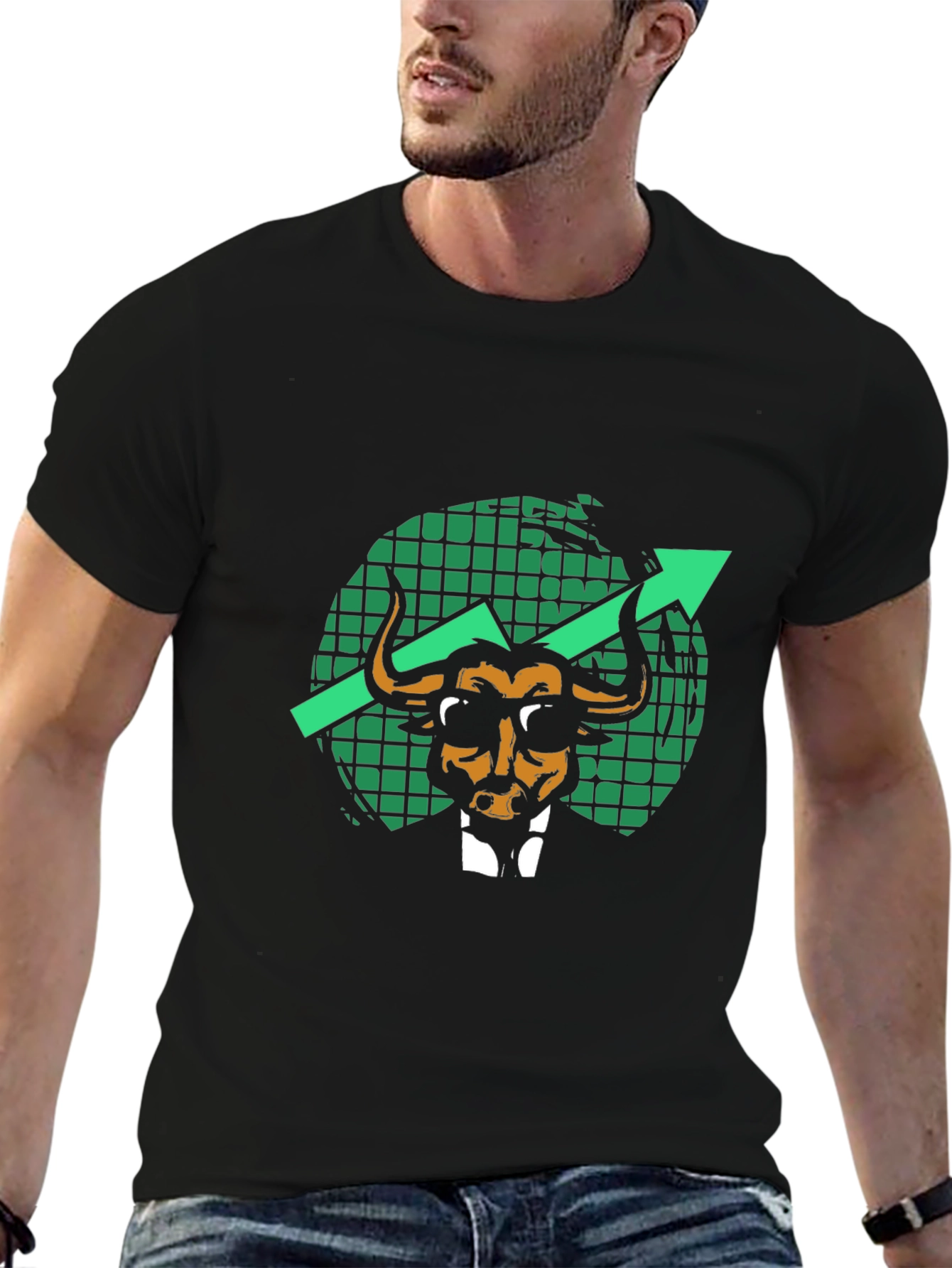 Bull Market T-Shirt - Invest in Style!
