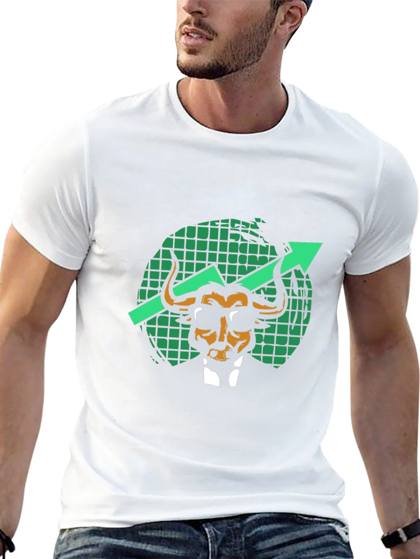 Bull Market T-Shirt - Invest in Style!