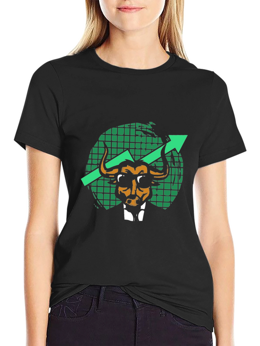 Bull Market T-Shirt - Invest in Style!