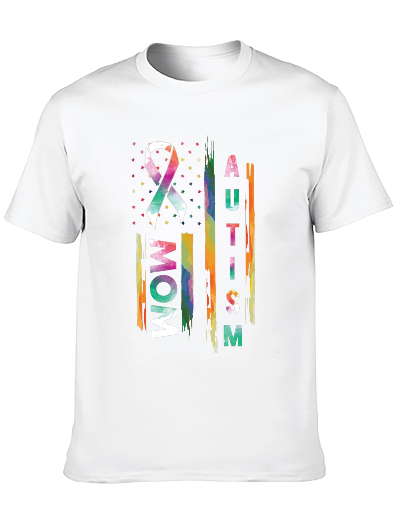 Autism Awareness Mom T-Shirt