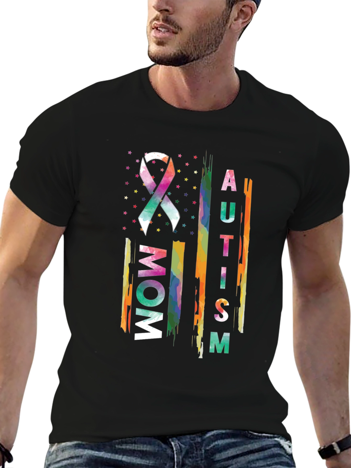Autism Awareness Mom T-Shirt