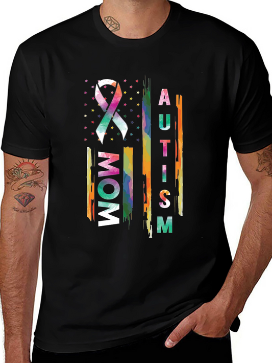 Autism Awareness Mom T-Shirt