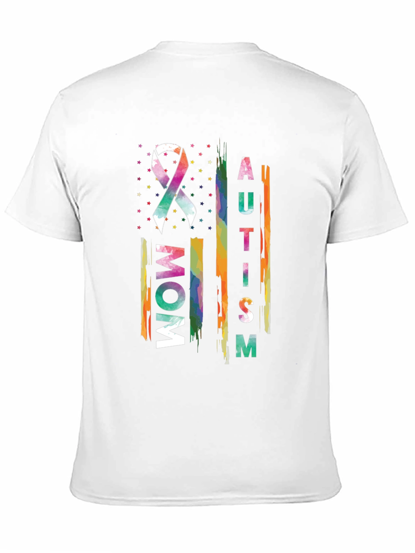 Autism Awareness Mom T-Shirt