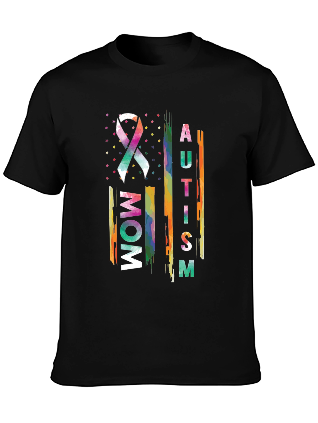 Autism Awareness Mom T-Shirt