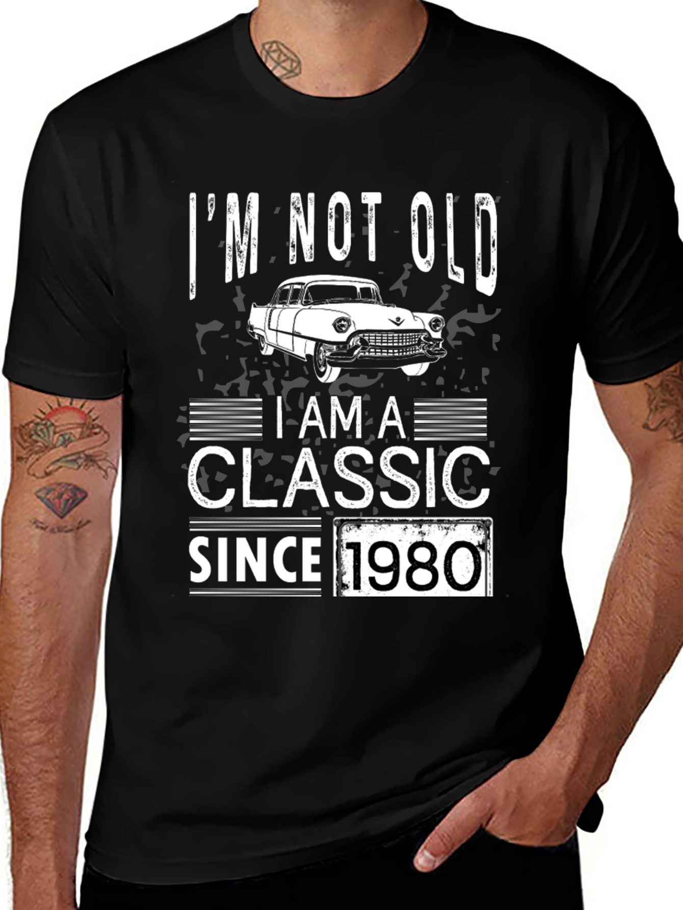 Classic Since 1980 T-Shirt
