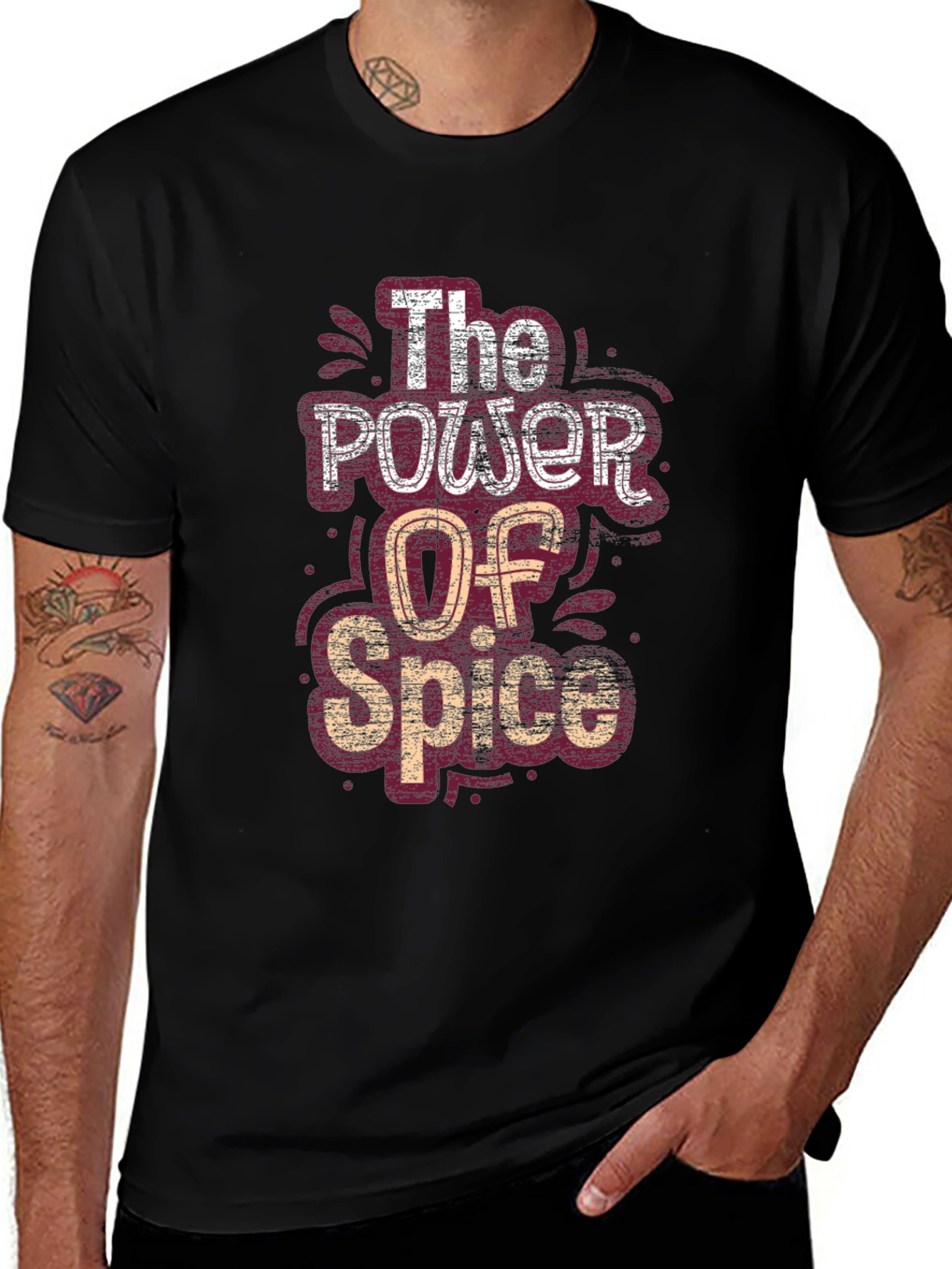 The Power of Spice Graphic T-Shirt