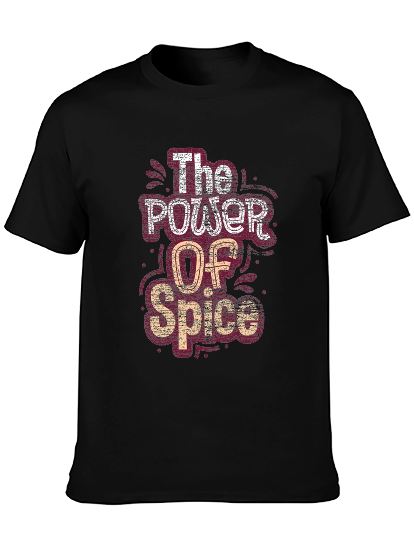 The Power of Spice Graphic T-Shirt