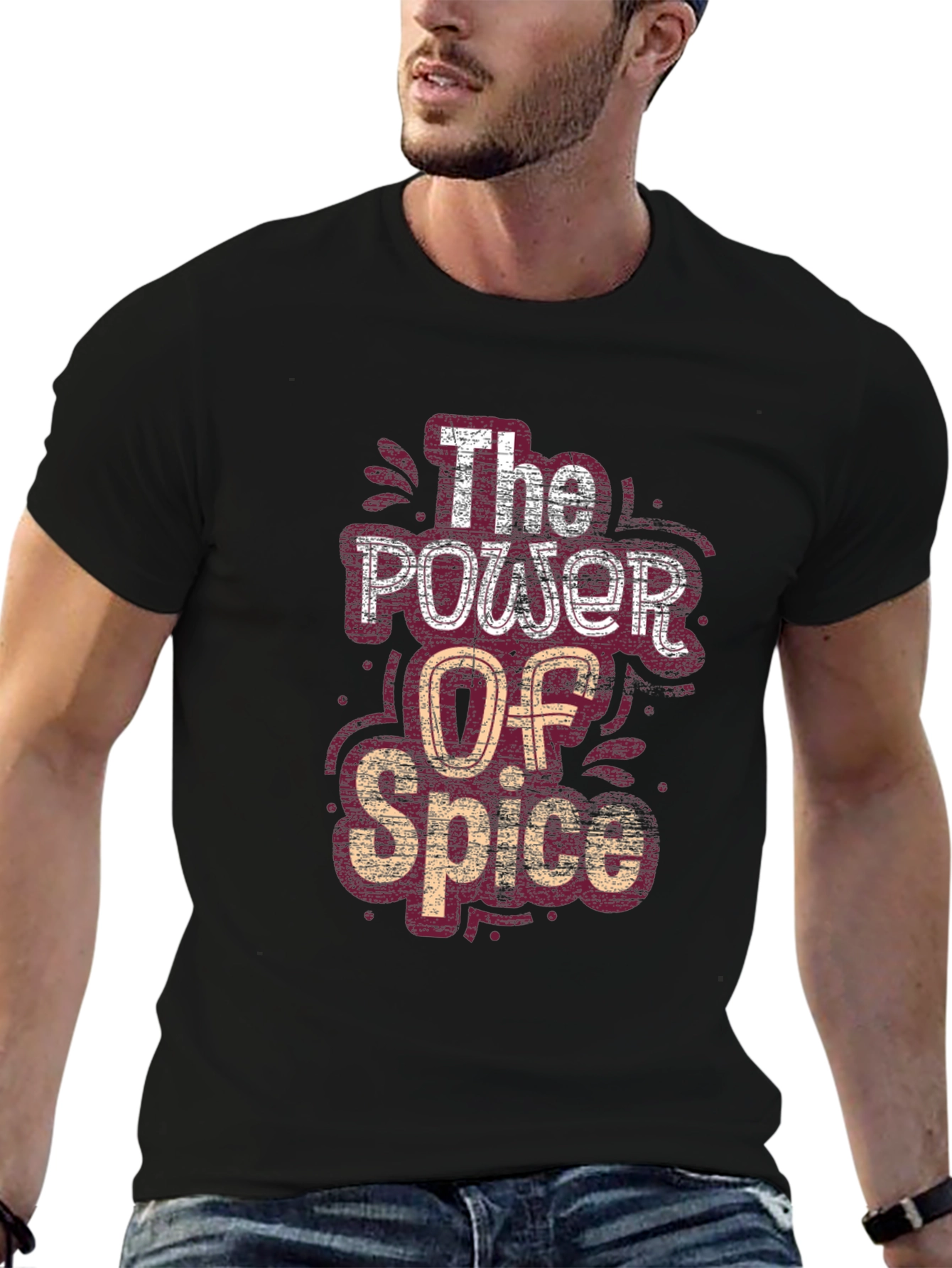 The Power of Spice Graphic T-Shirt