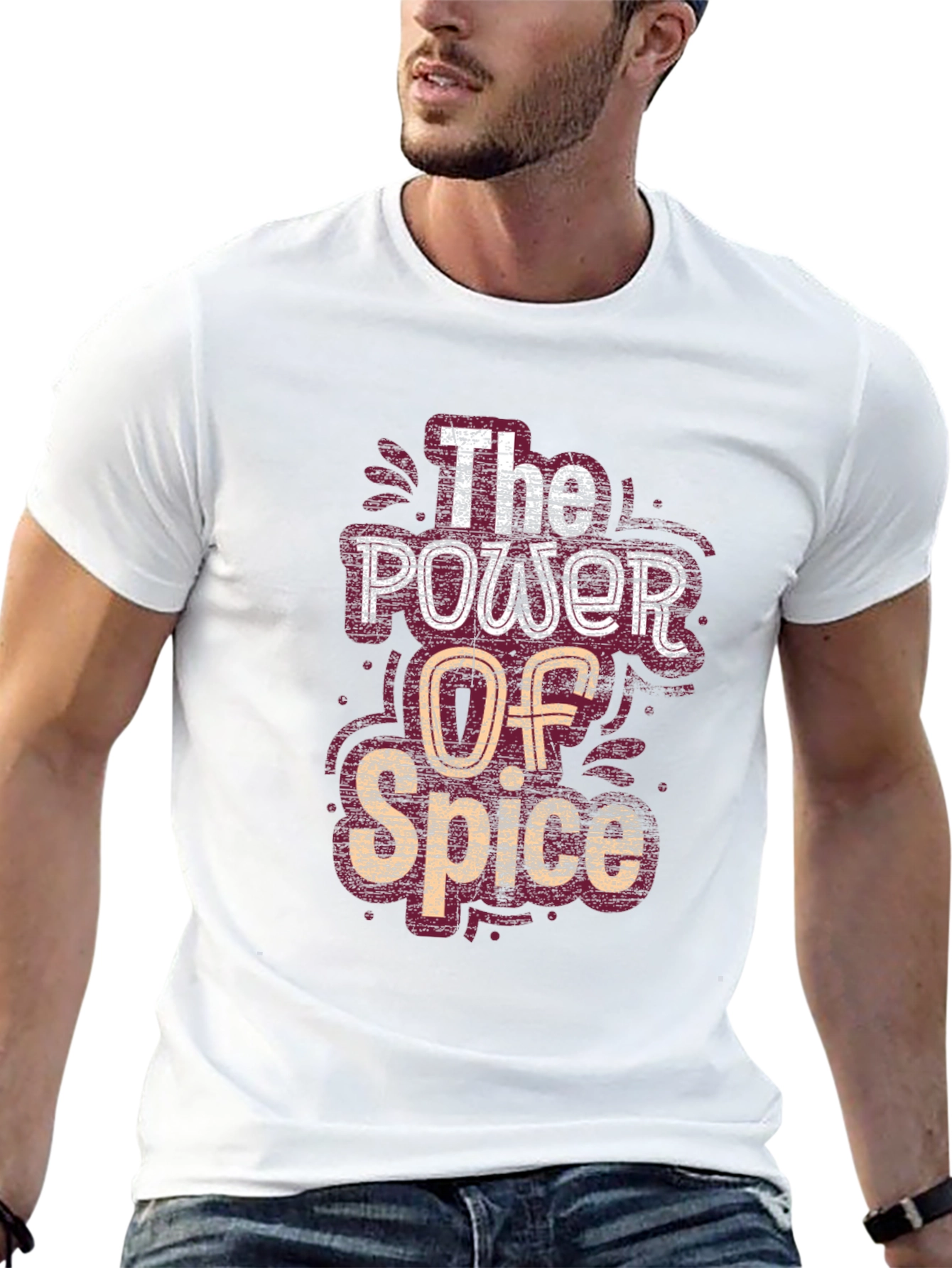 The Power of Spice Graphic T-Shirt