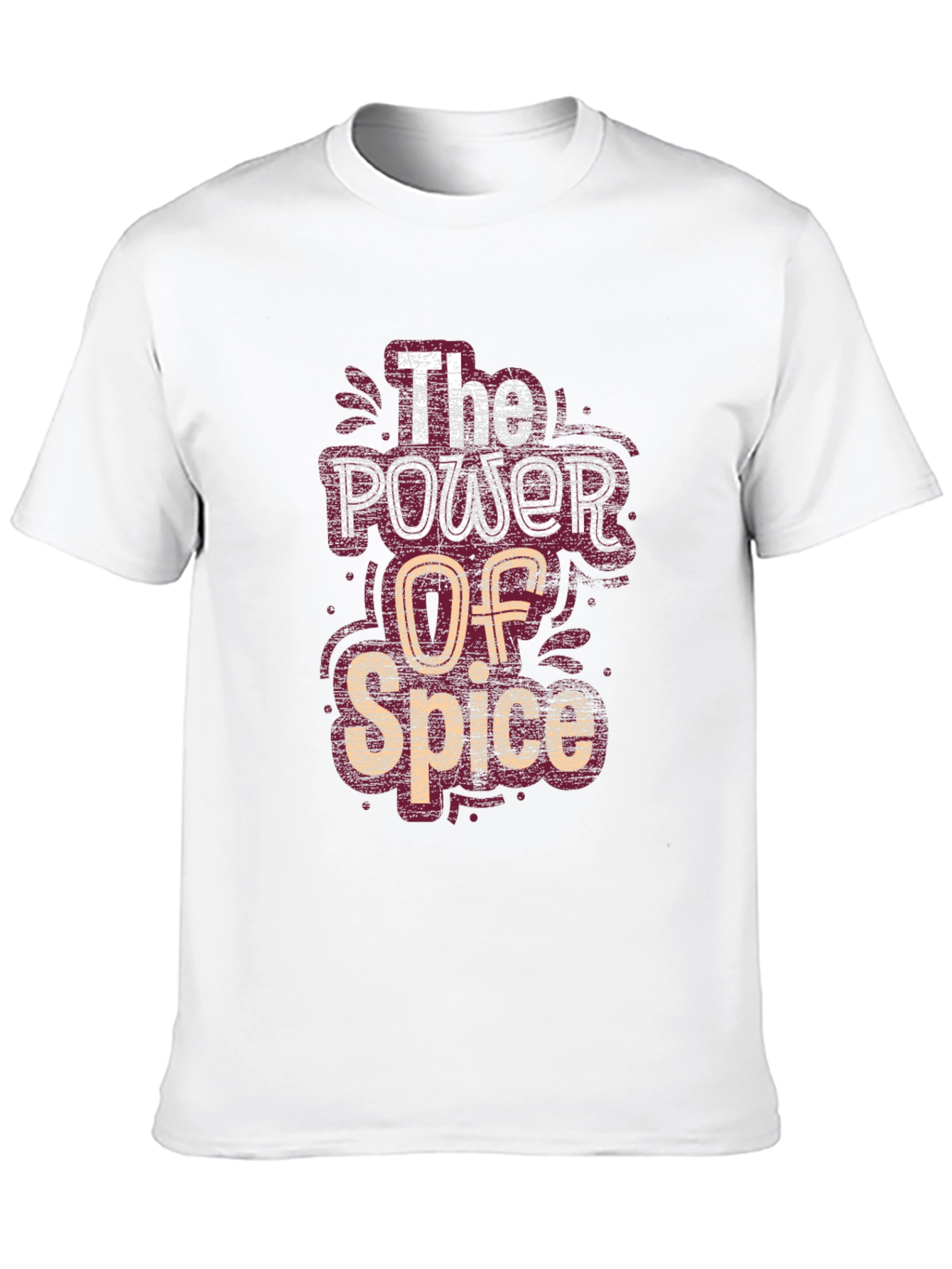 The Power of Spice Graphic T-Shirt