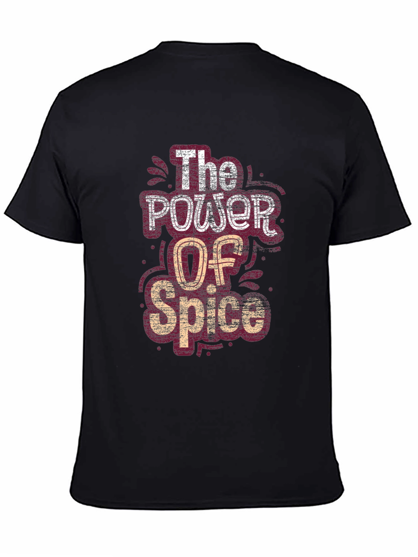 The Power of Spice Graphic T-Shirt