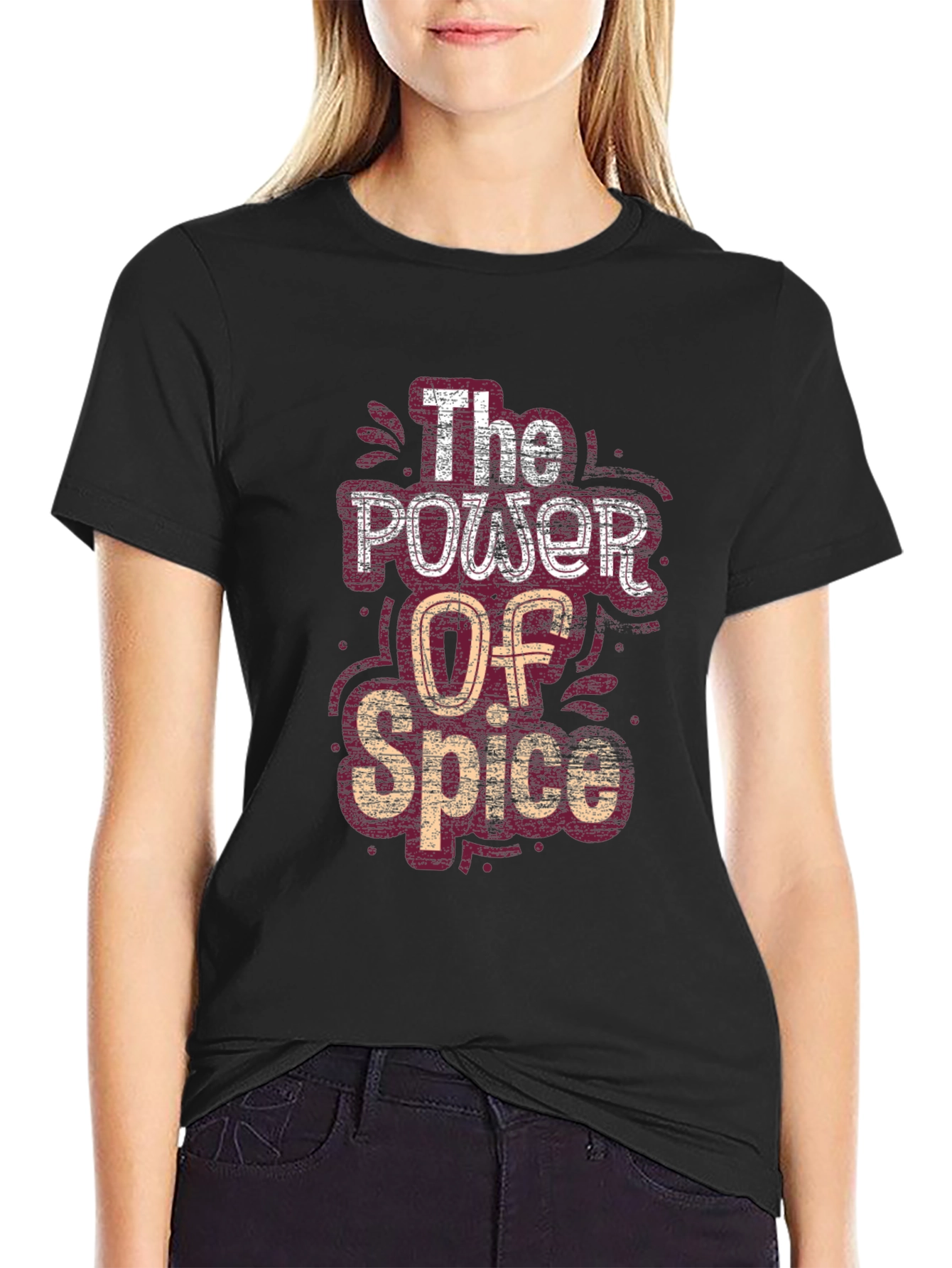 The Power of Spice Graphic T-Shirt