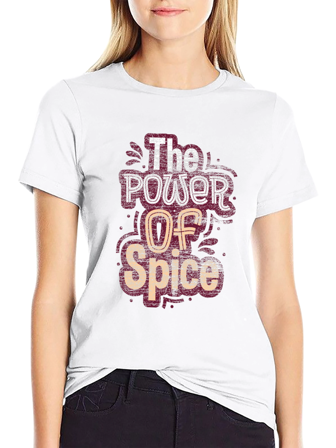 The Power of Spice Graphic T-Shirt